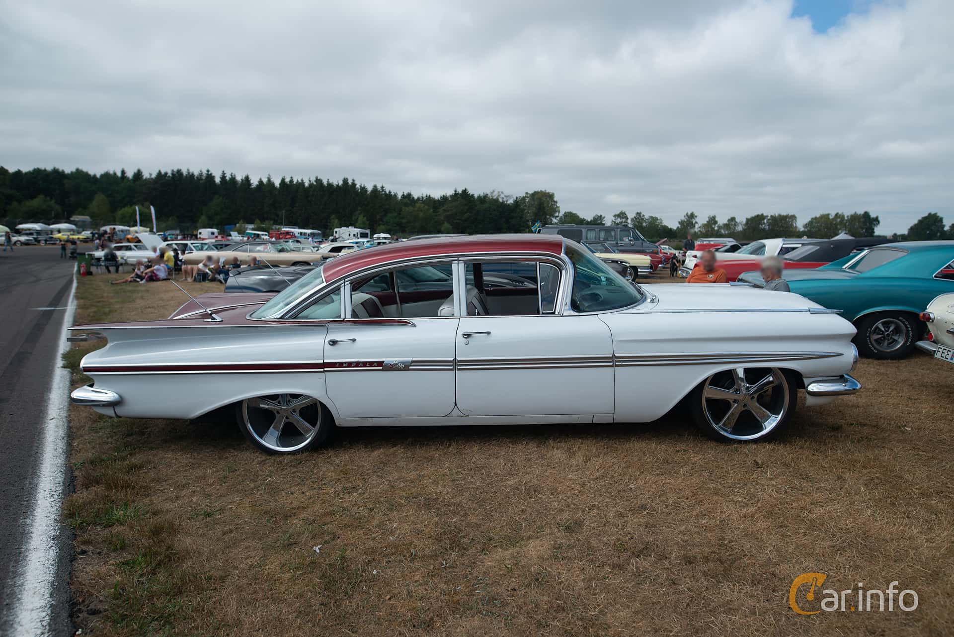 Chevrolet Impala Sedan 4.6 V8 Turboglide, 233hp, 1959