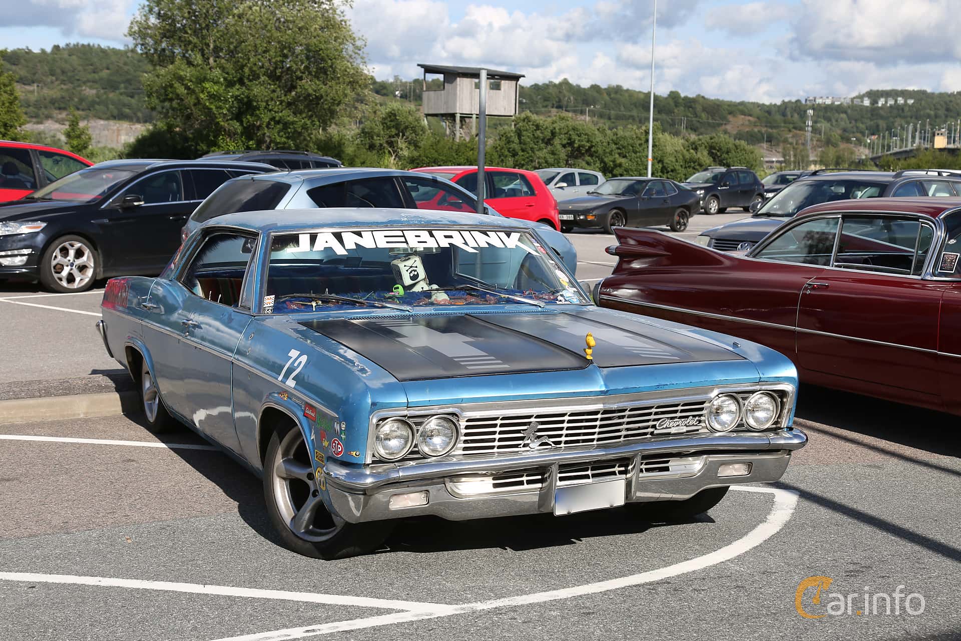 Chevrolet Impala Sport Sedan 4.1 Manual, 157hp, 1966