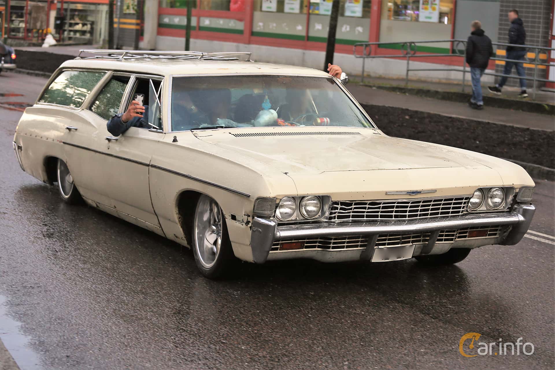 Chevrolet Impala Station Wagon 5.0 V8 Manual, 203hp, 1968