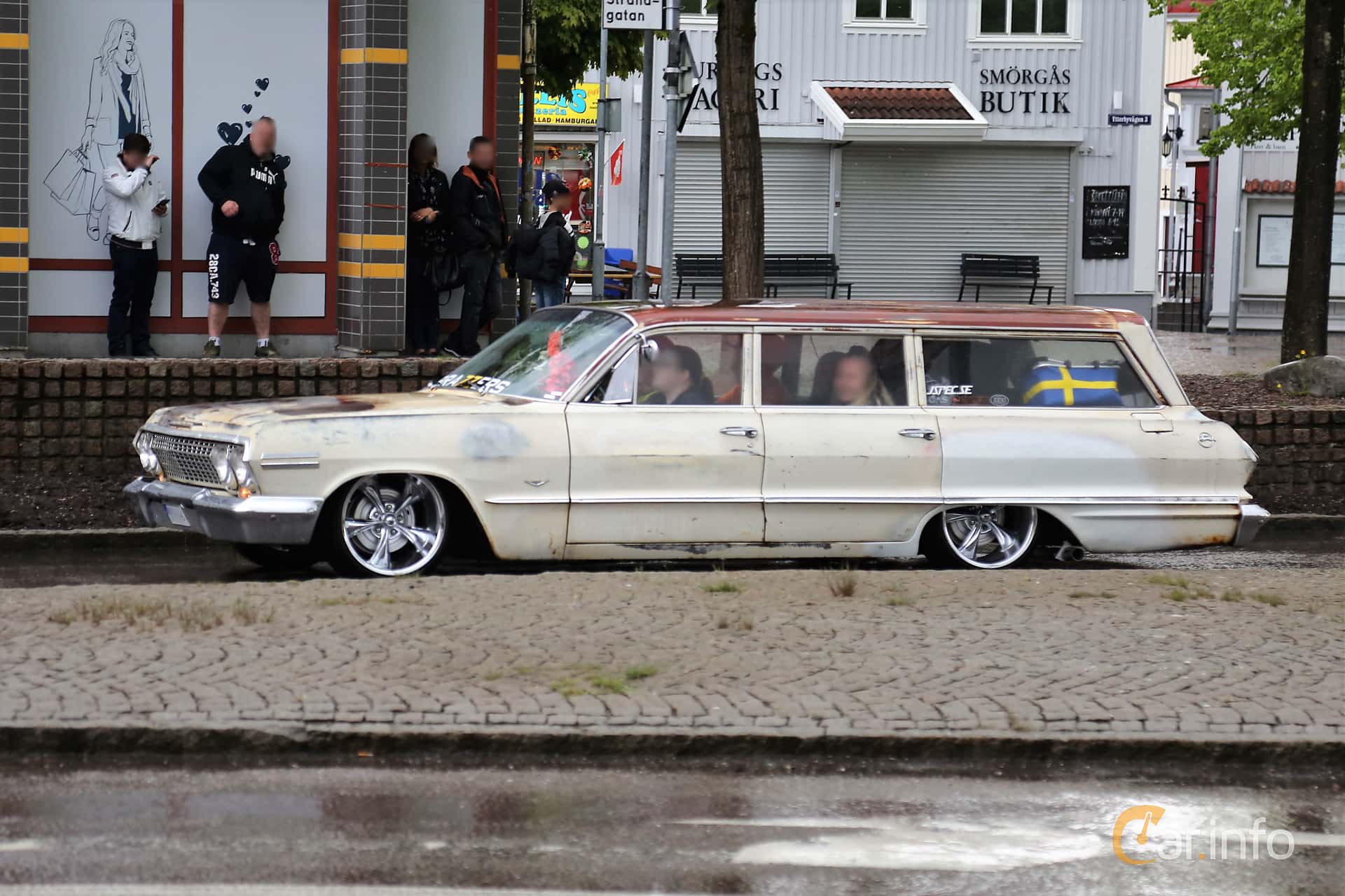 Chevrolet Impala Station Wagon 4.6 V8 Manual, 198hp, 1963