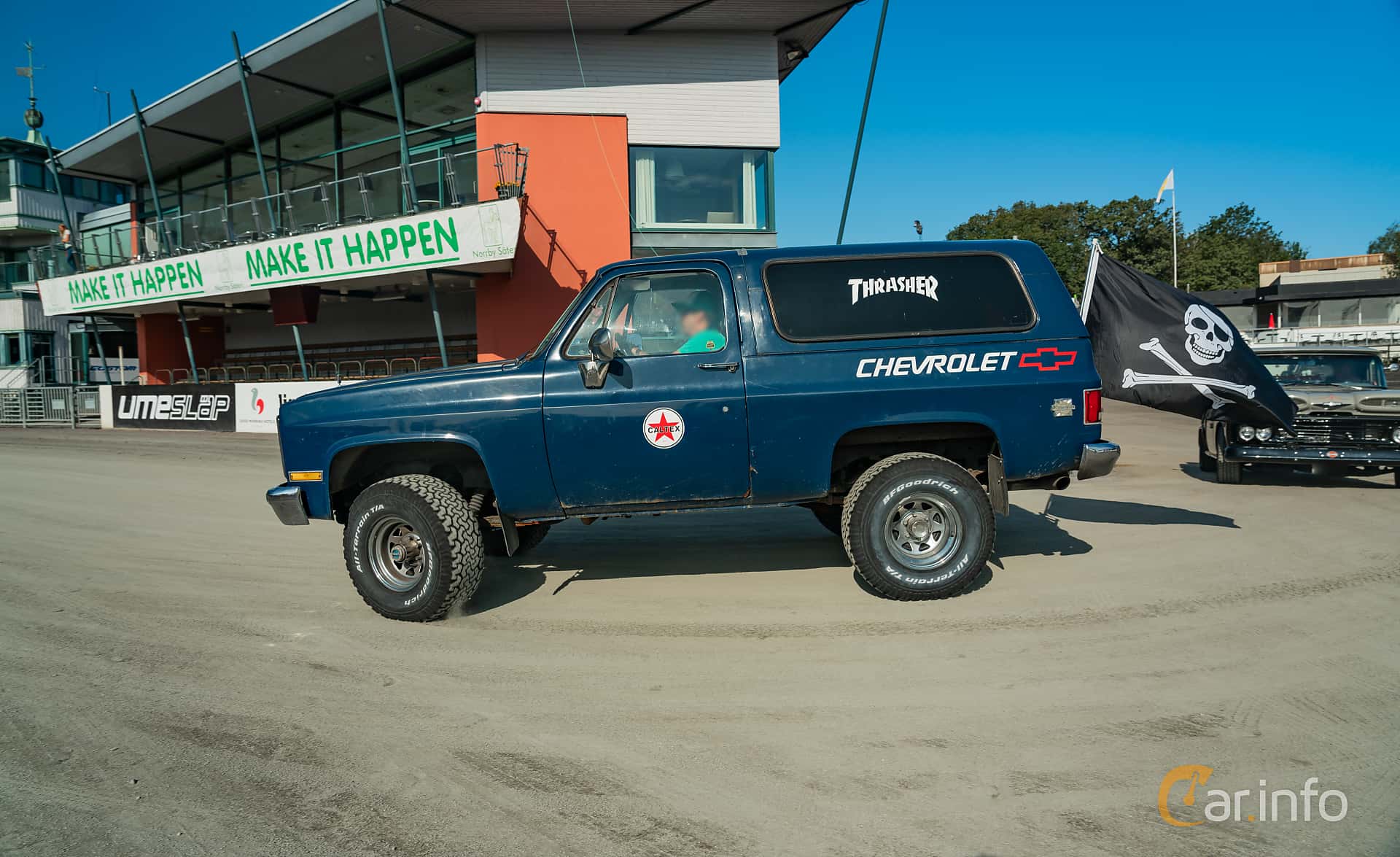 Chevrolet K10 Blazer 5.0 V8 TBI 4WD Hydra-Matic, 173hp, 1987