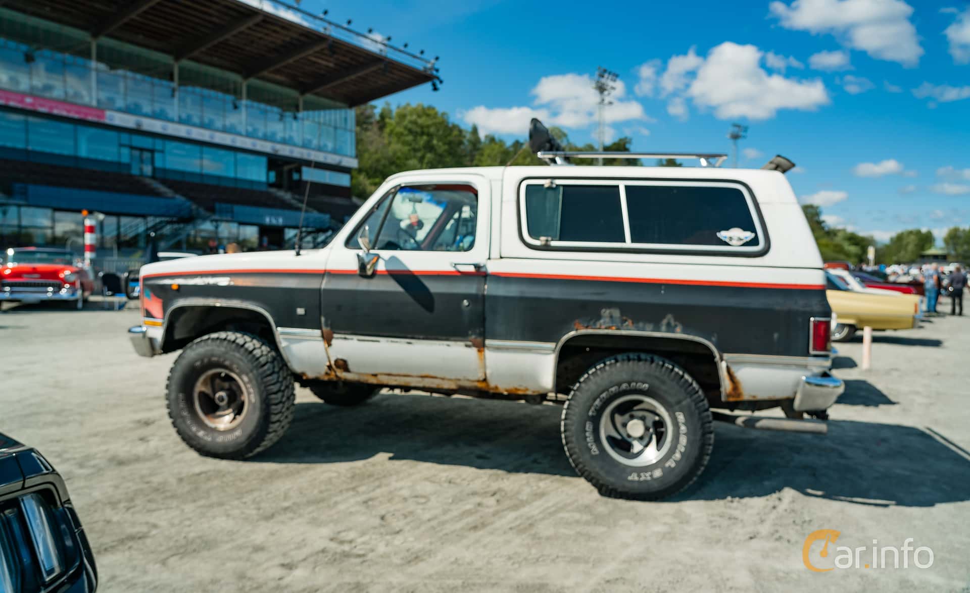 Chevrolet K10 Blazer 6.2 V8 4WD Hydra-Matic, 132hp, 1988