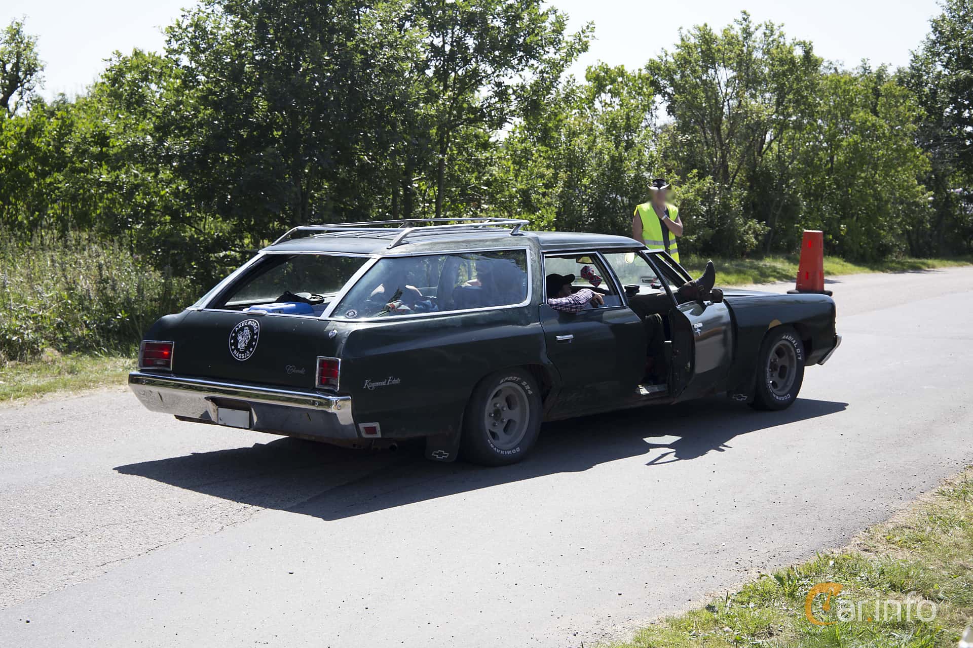 Chevrolet Kingswood Estate 6.6 V8 Hydra-Matic, 213hp, 1972