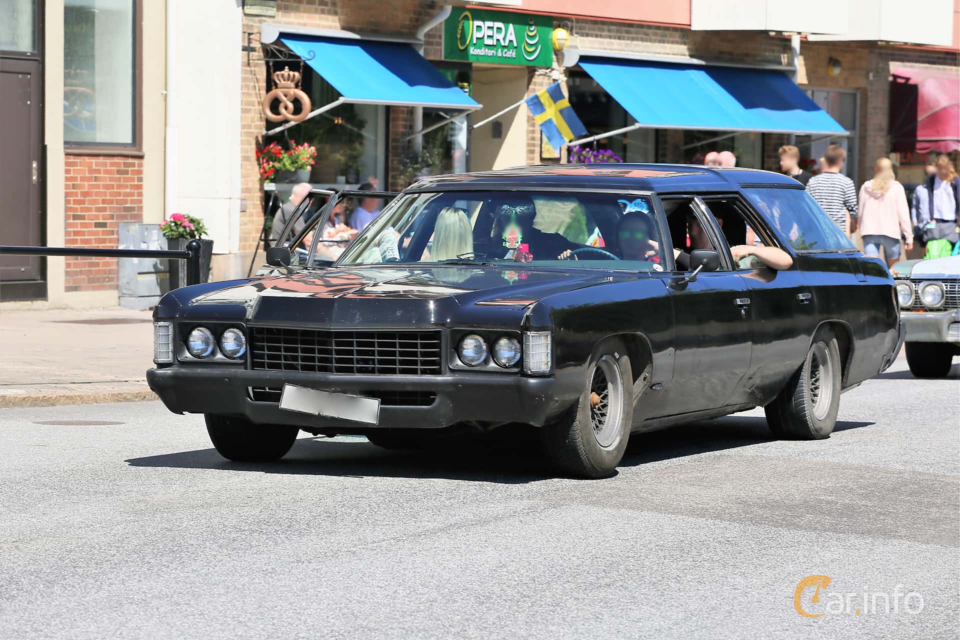 Chevrolet Kingswood 7.4 V8 Hydra-Matic, 233hp, 1972