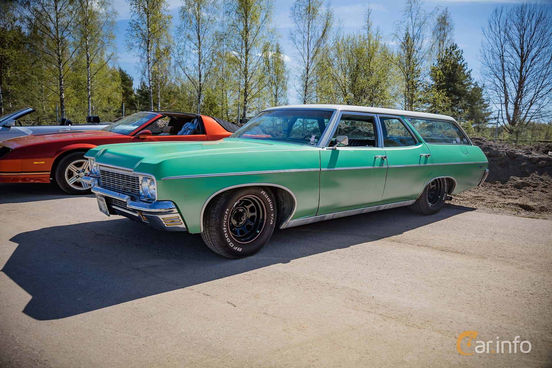 Chevrolet Kingswood 7.4 V8 Hydra-Matic, 396hp, 1970