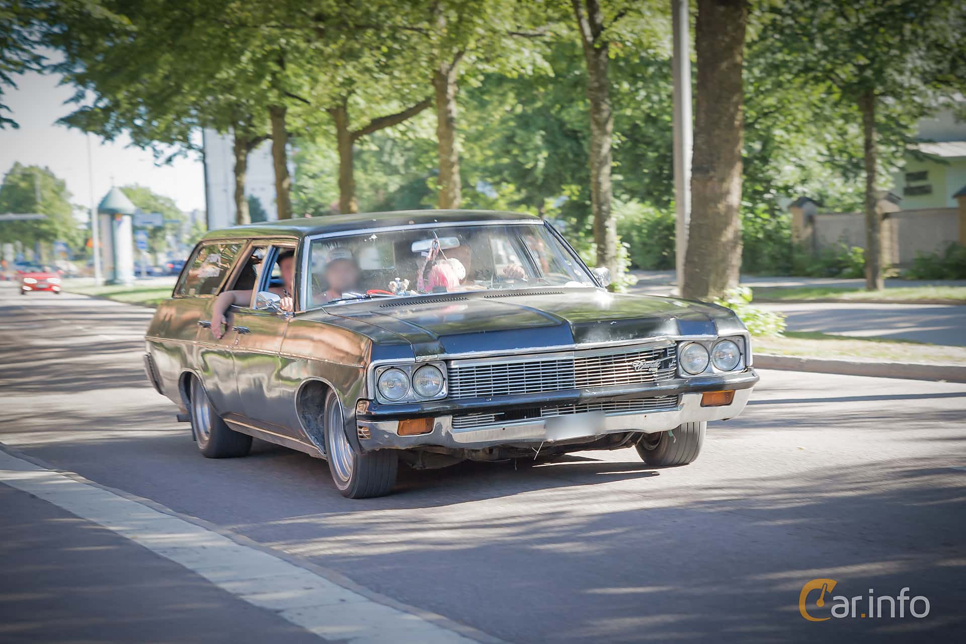 Chevrolet Kingswood 5.7 V8 Manual, 254hp, 1970