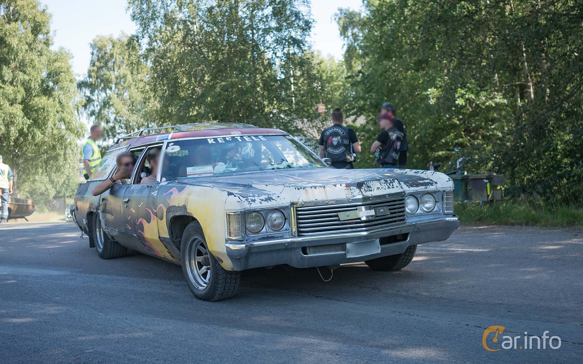 Chevrolet Kingswood Estate 6.6 V8 Hydra-Matic, 173hp, 1971