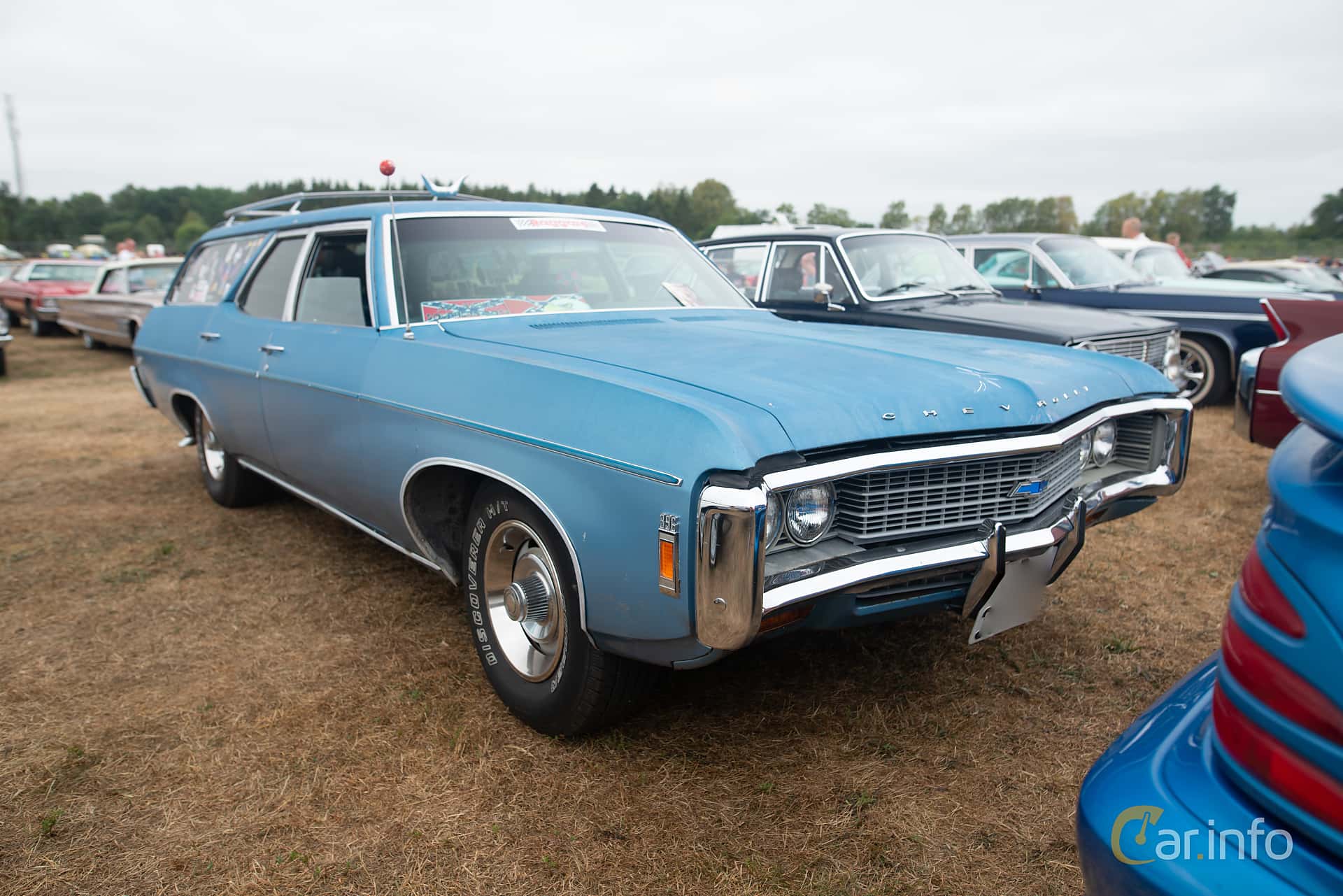 Chevrolet Kingswood 6.5 V8 269hp, 1969