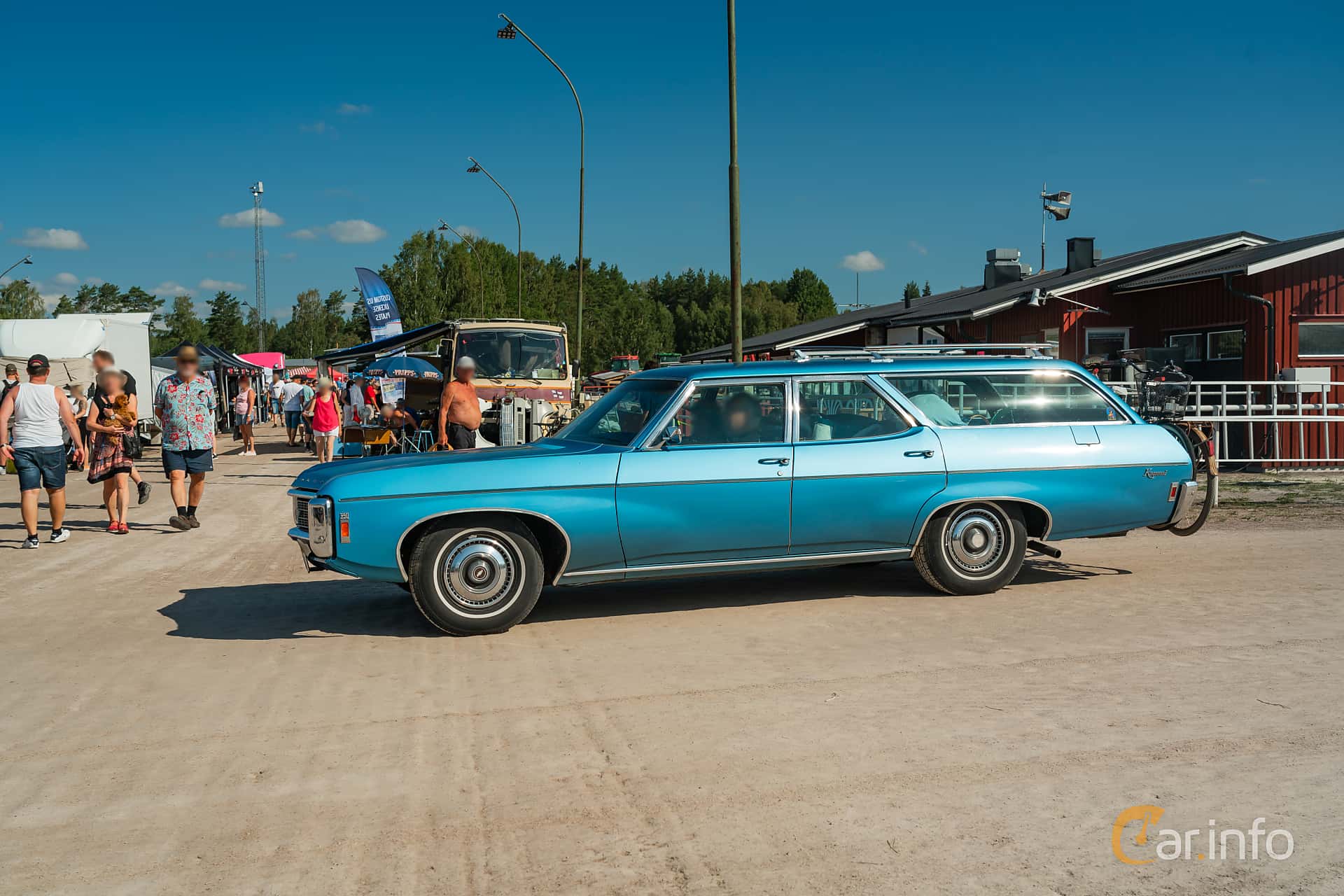 Chevrolet Impala 5.7 V8 6th Generation, Hydra-Matic, 3-speed