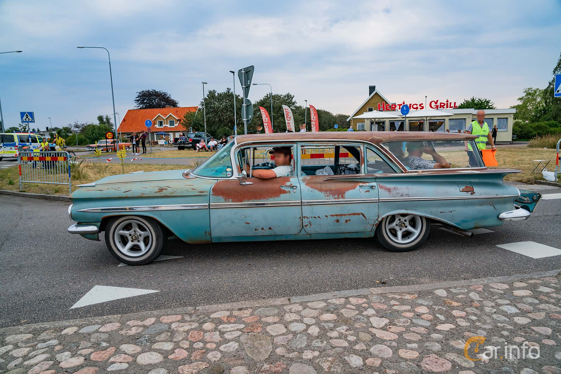 Chevrolet Parkwood 4.6 V8 FI Manual, 254hp, 1959