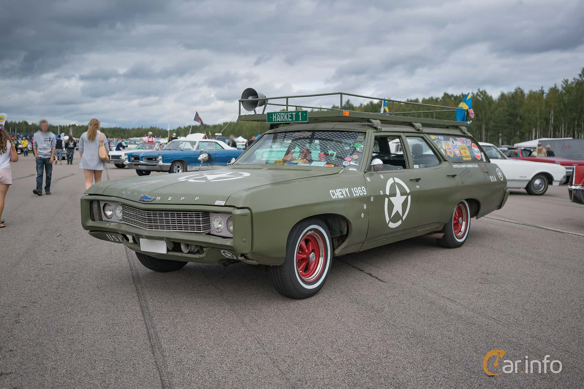 Chevrolet Kingswood Estate 5.7 V8 254hp, 1970