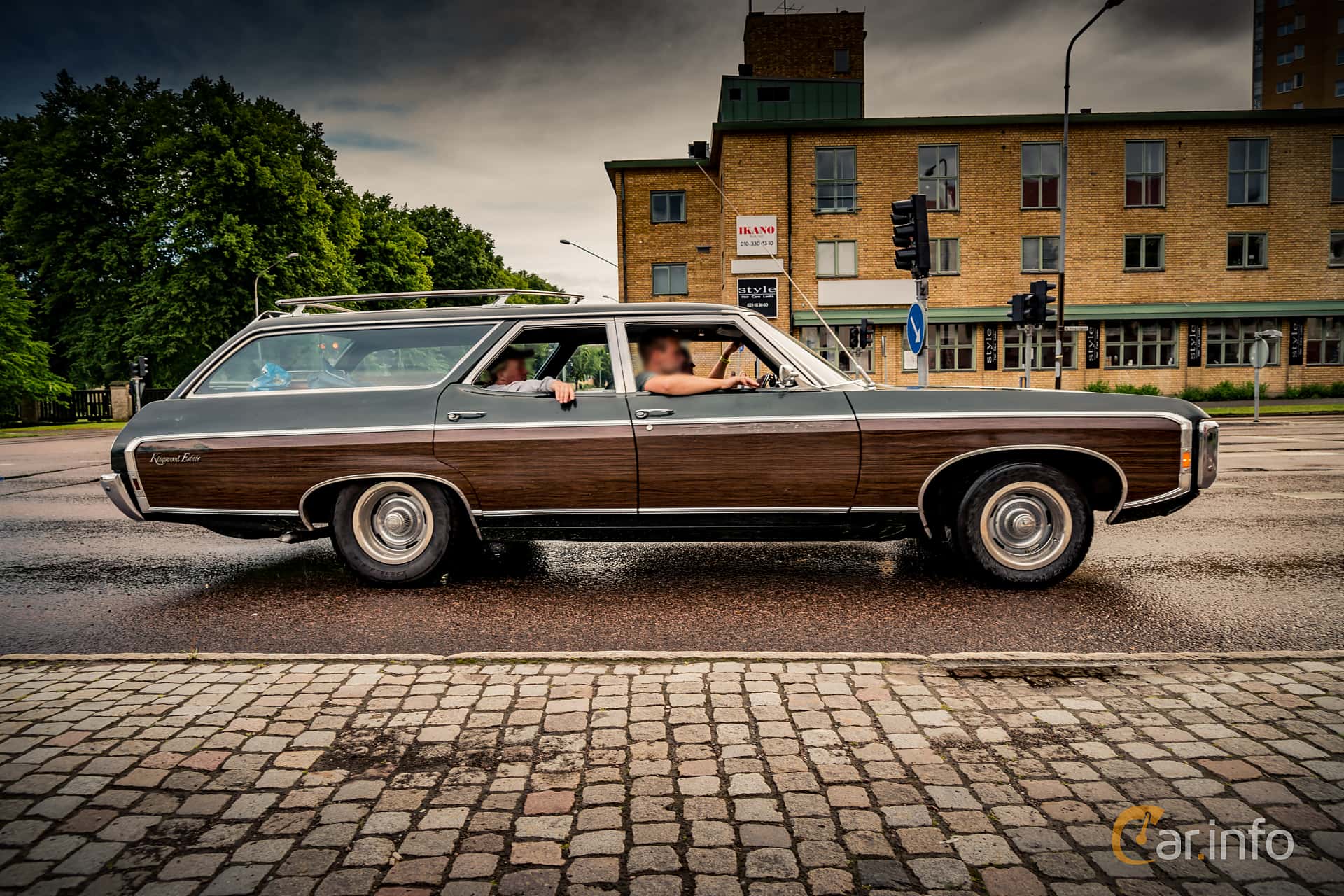 Chevrolet Kingswood Estate 7.0 V8 Manual, 396hp, 1969