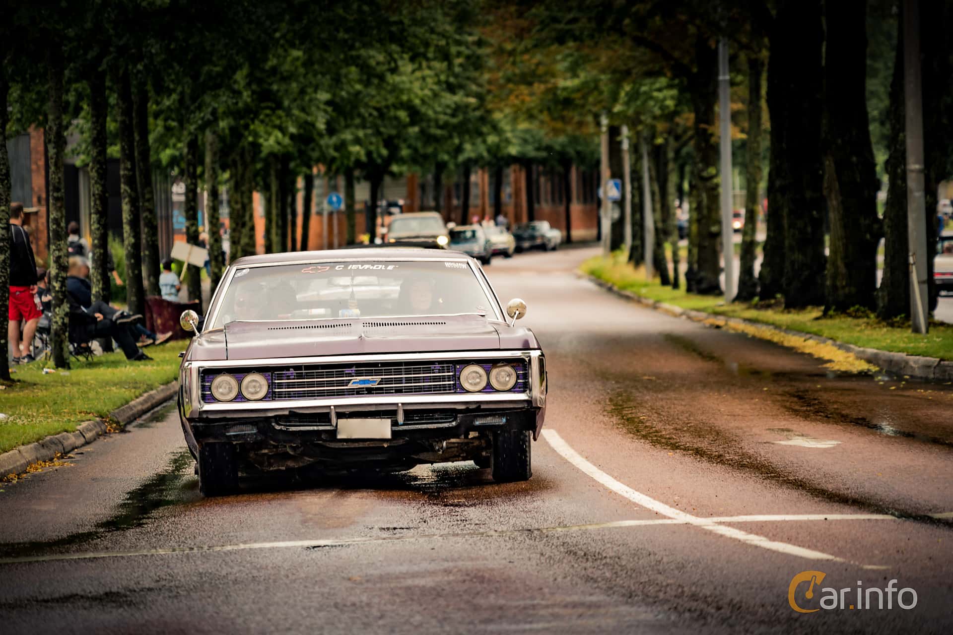 Chevrolet Kingswood Estate 5.4 V8 Hydra-Matic, 238hp, 1969