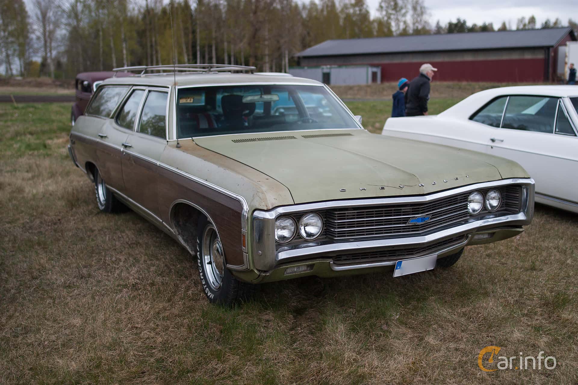 Chevrolet Kingswood Estate 5.7 V8 Hydra-Matic, 305hp, 1969