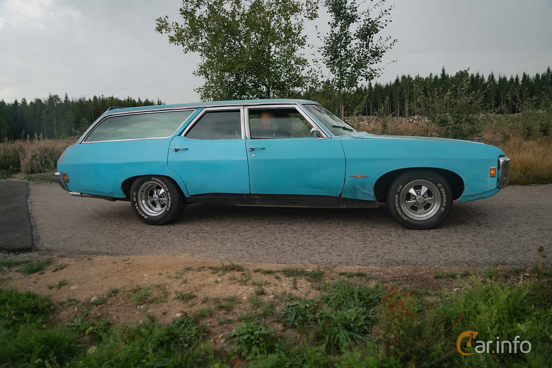 Chevrolet Kingswood Estate 5.7 V8 Hydra-Matic, 259hp, 1969