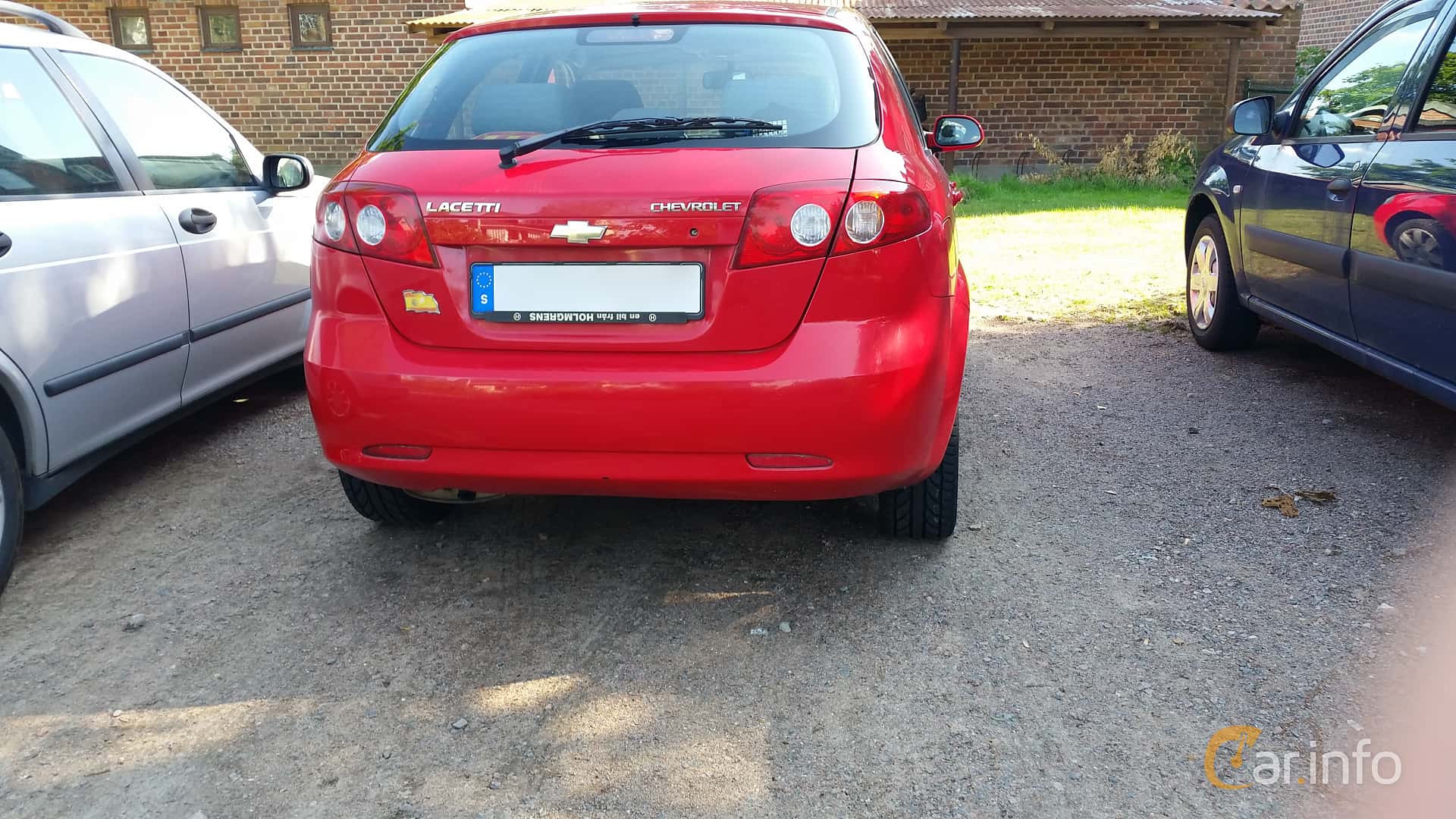 Chevrolet Lacetti 1.6 Manual, 109hp, 2007