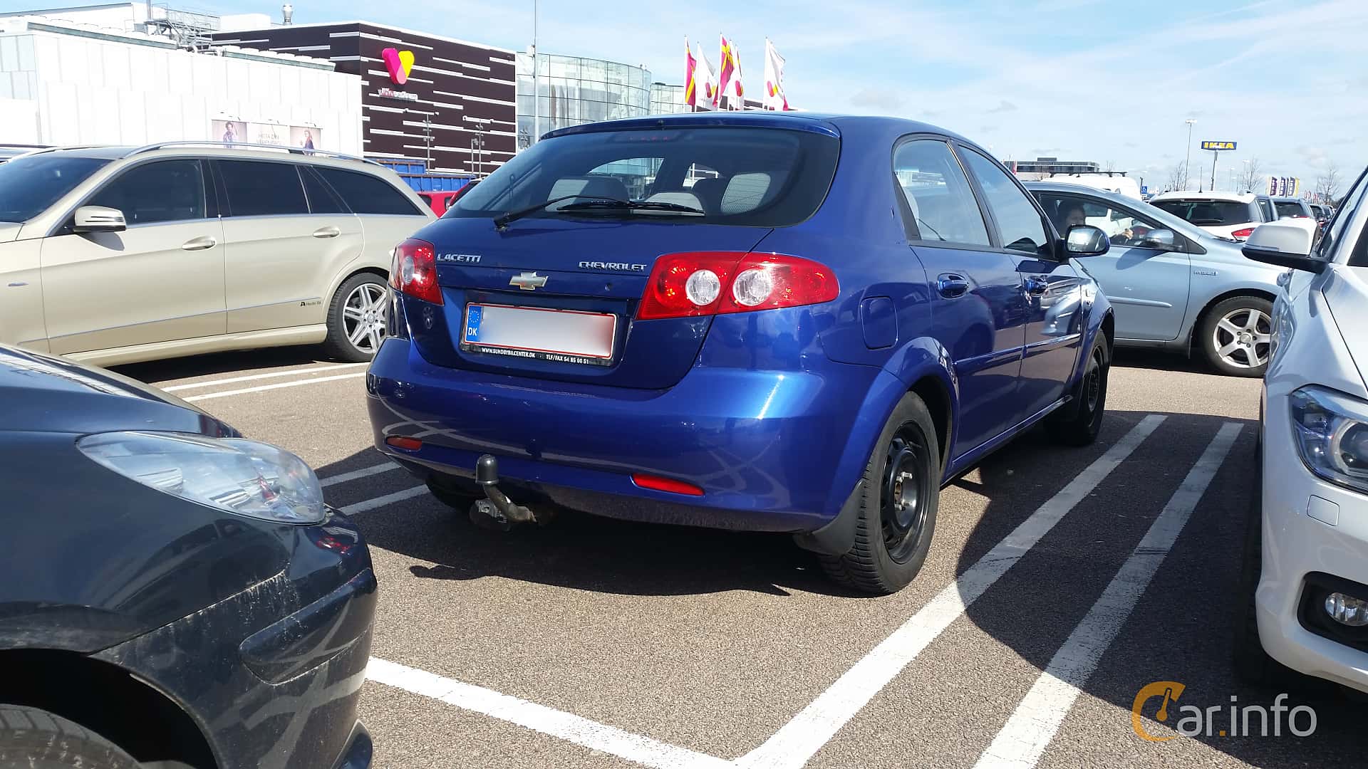 Chevrolet Lacetti 1.6 Manual, 109hp, 2008