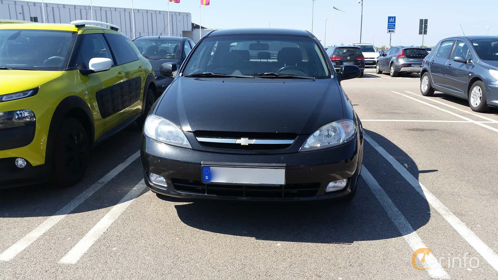 Chevrolet Lacetti 1.6 J200
