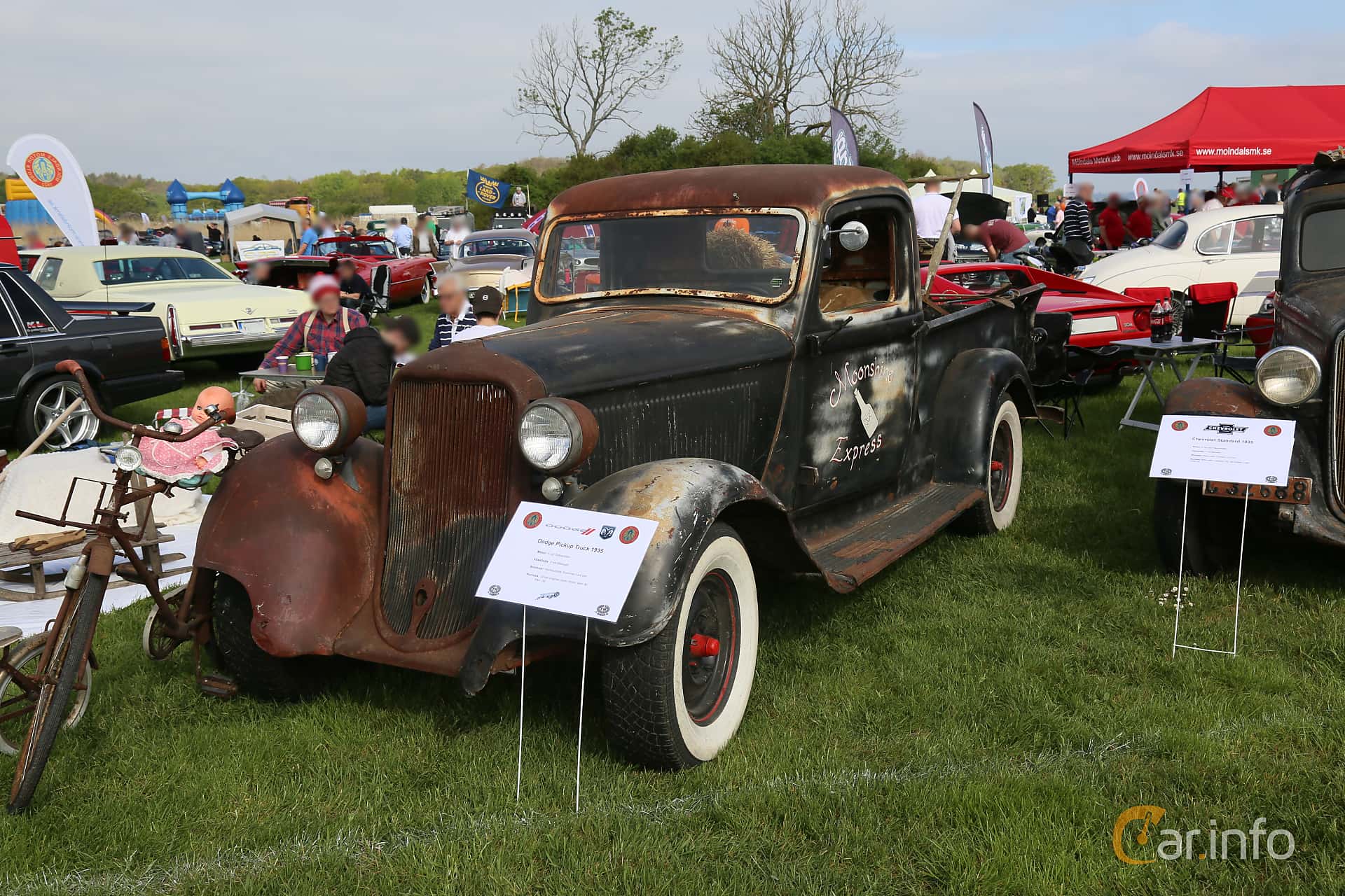 Dodge Model KC 3.3 Manual, 76hp, 1934