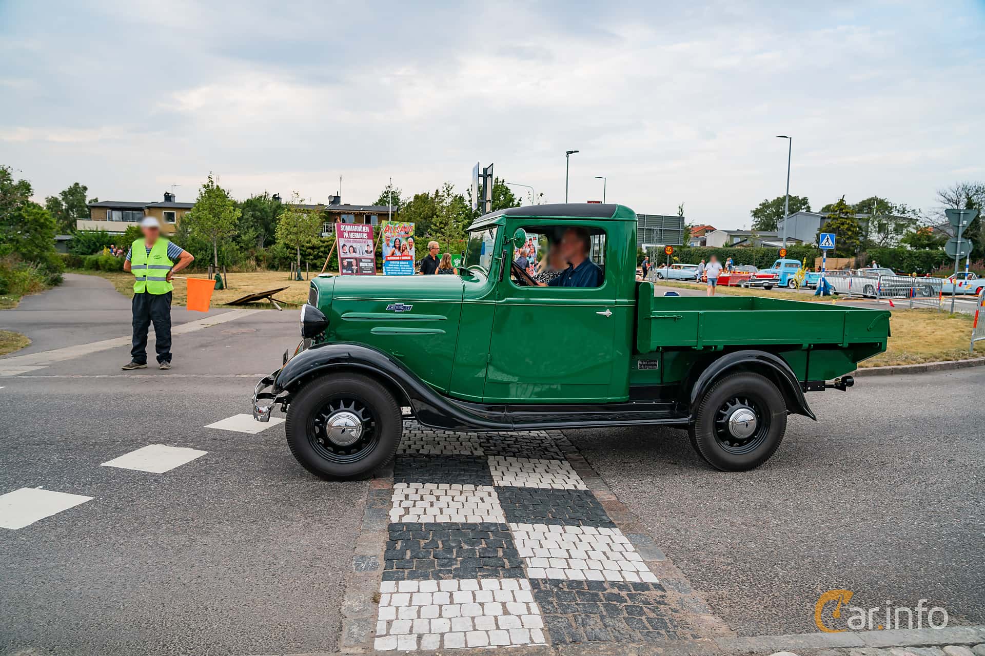 Chevrolet Model FB 3.4 Manual, 80hp, 1936