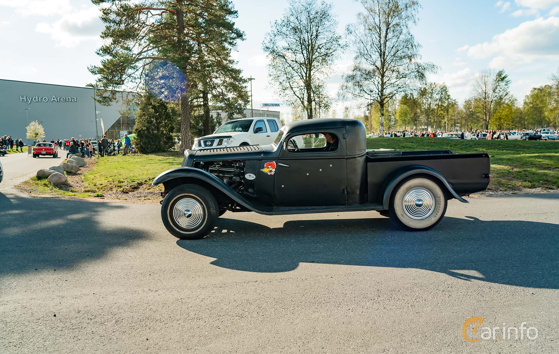 Chevrolet Light Delivery 3.5 HC/HD/HE