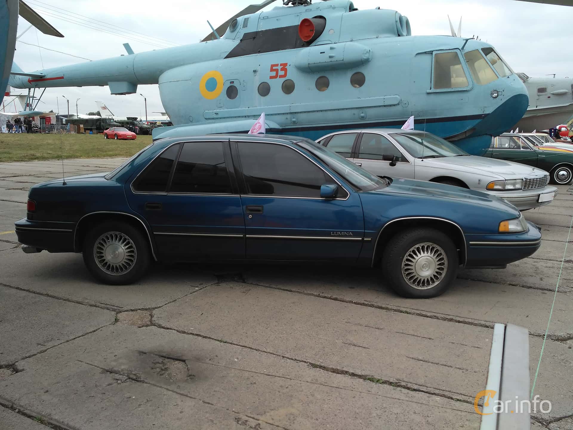 Chevrolet Lumina 1st Generation 3.1 V6 MFI