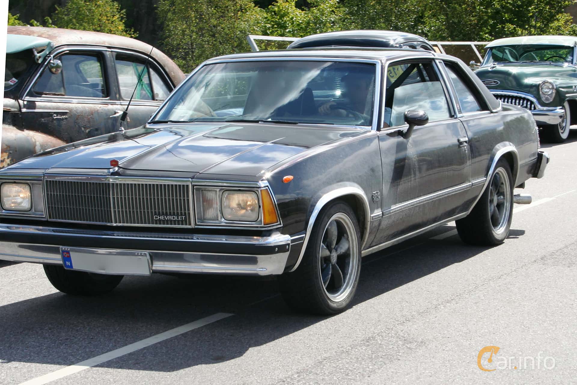 Chevrolet Malibu Classic Sport Coupé 4.4 V8 Hydra-Matic, 122hp, 1980