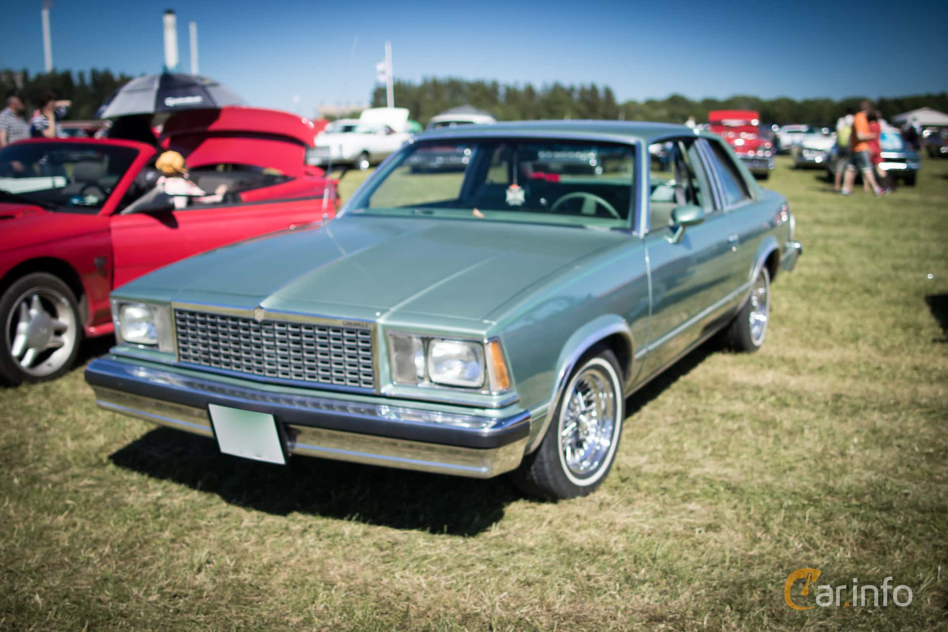Chevrolet Malibu Sport Coupé 3.8 V6 Hydra-Matic, 3-speed