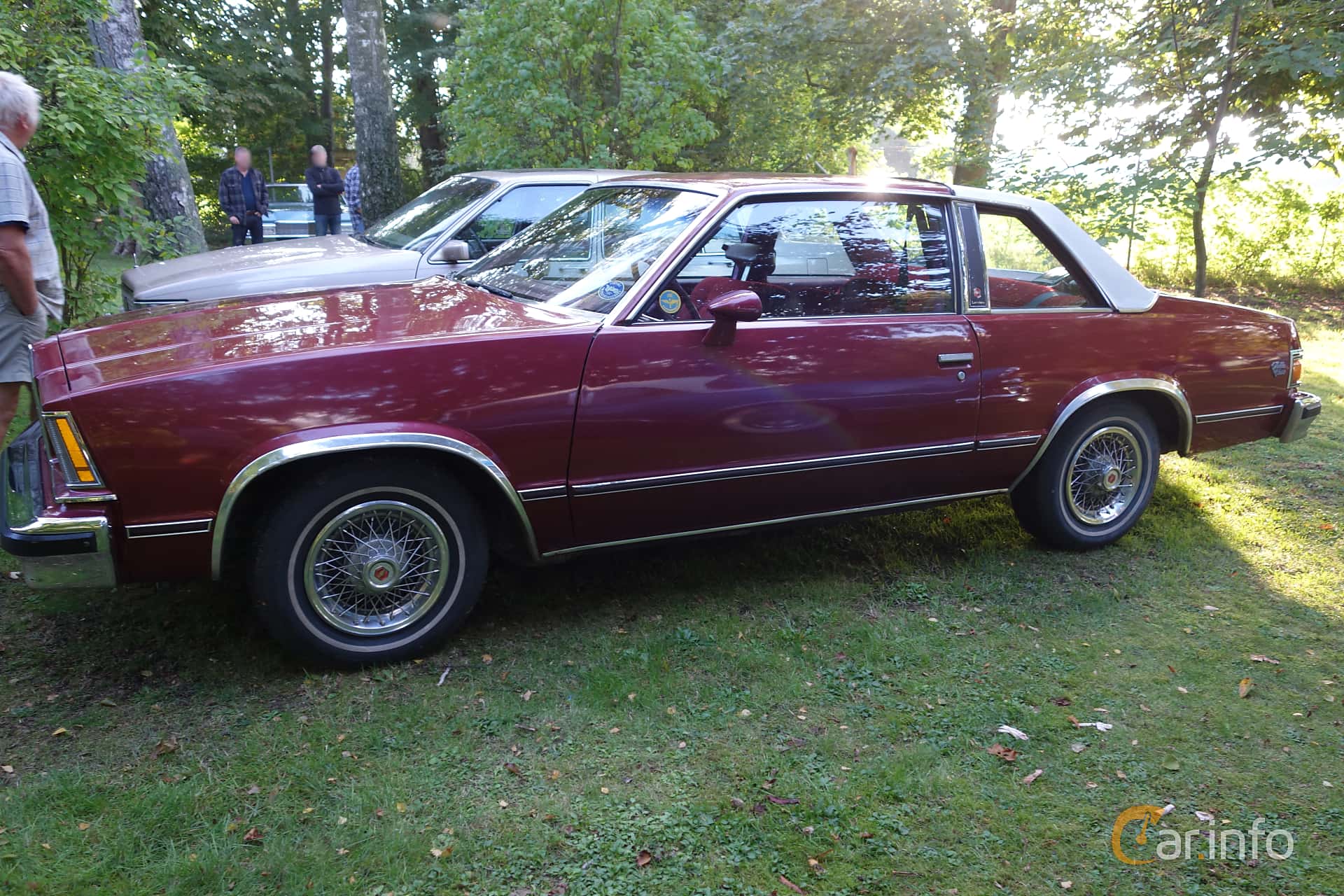 Chevrolet Malibu 5.0 V8 1st Generation 1st Facelift