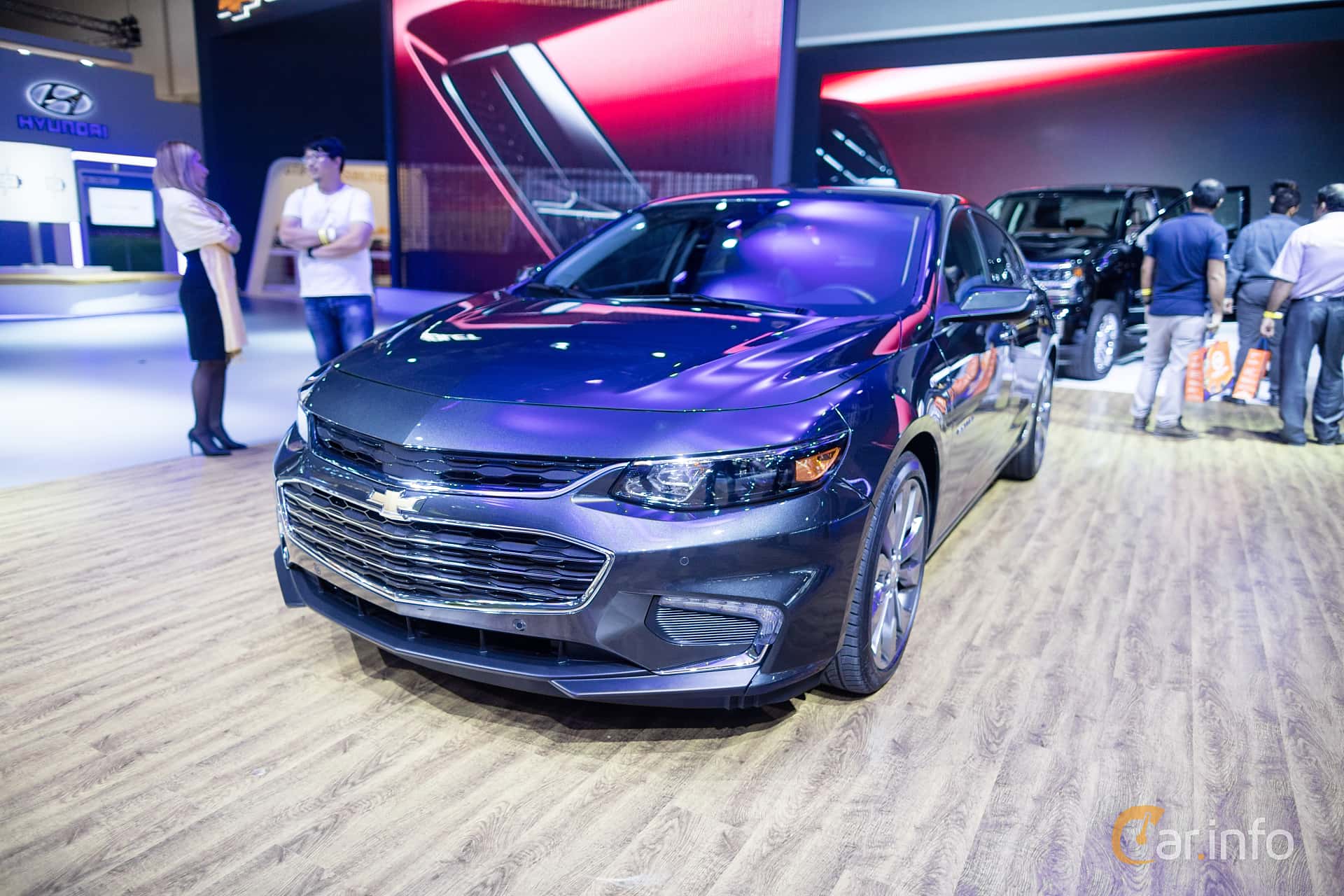 Chevrolet Malibu 2.0 T Automatic, 253hp, 2016