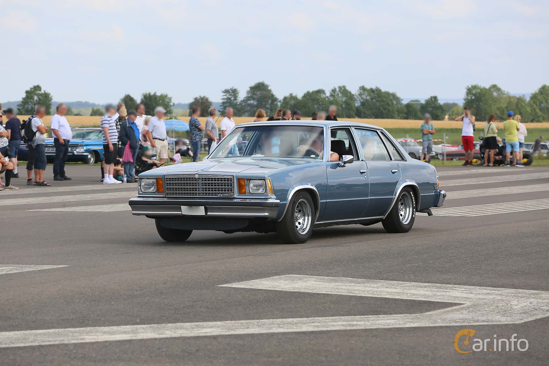 Chevrolet Malibu Classic 5.0 V8 162hp, 1979