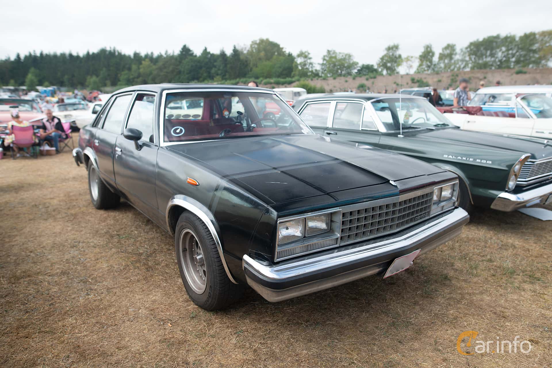 Chevrolet Malibu 5.0 V8 1st Generation 1st Facelift, Manual, 4-speed