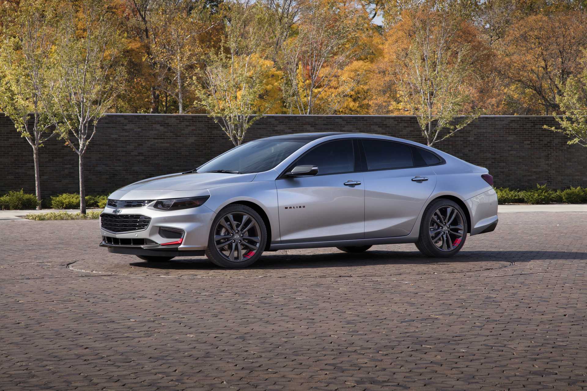 Chevrolet Malibu Red Line Series Concept Concept, 2015