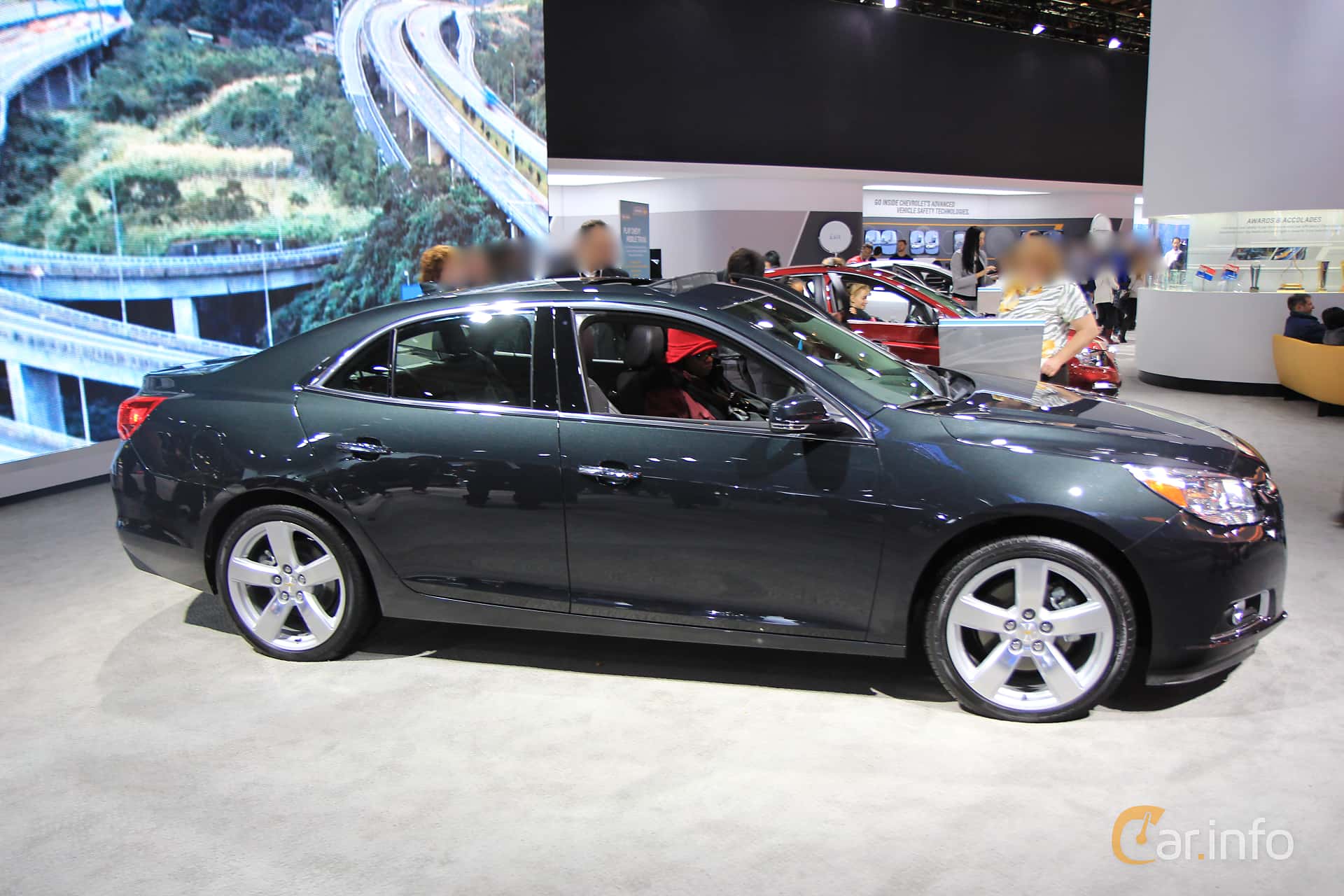 Chevrolet Malibu 2.5 Hydra-Matic, 199hp, 2015
