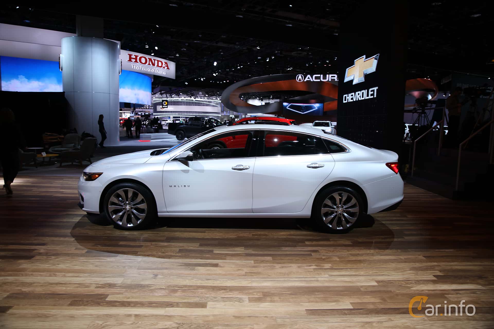 Chevrolet Malibu 2.0 T Hydra-Matic, 253hp, 2017