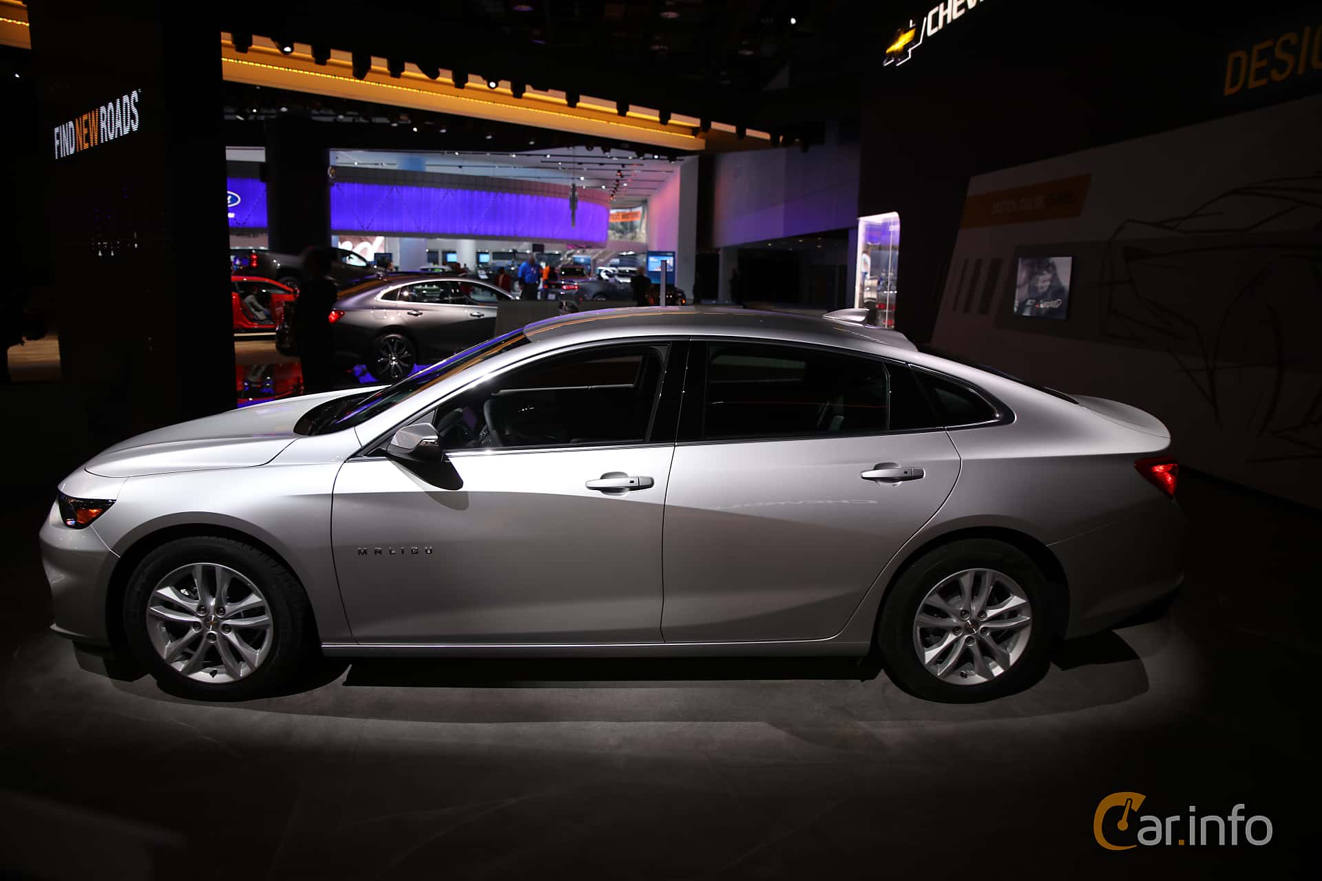 Chevrolet Malibu Hybrid  CVT, 185hp, 2016