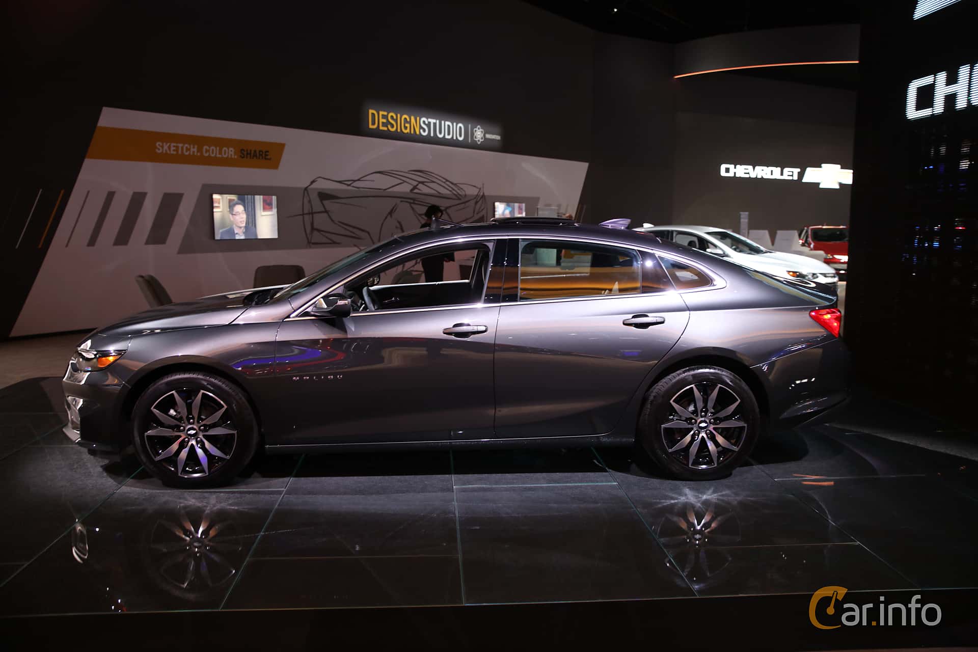 Chevrolet Malibu 1.5 T Hydra-Matic, 165hp, 2017