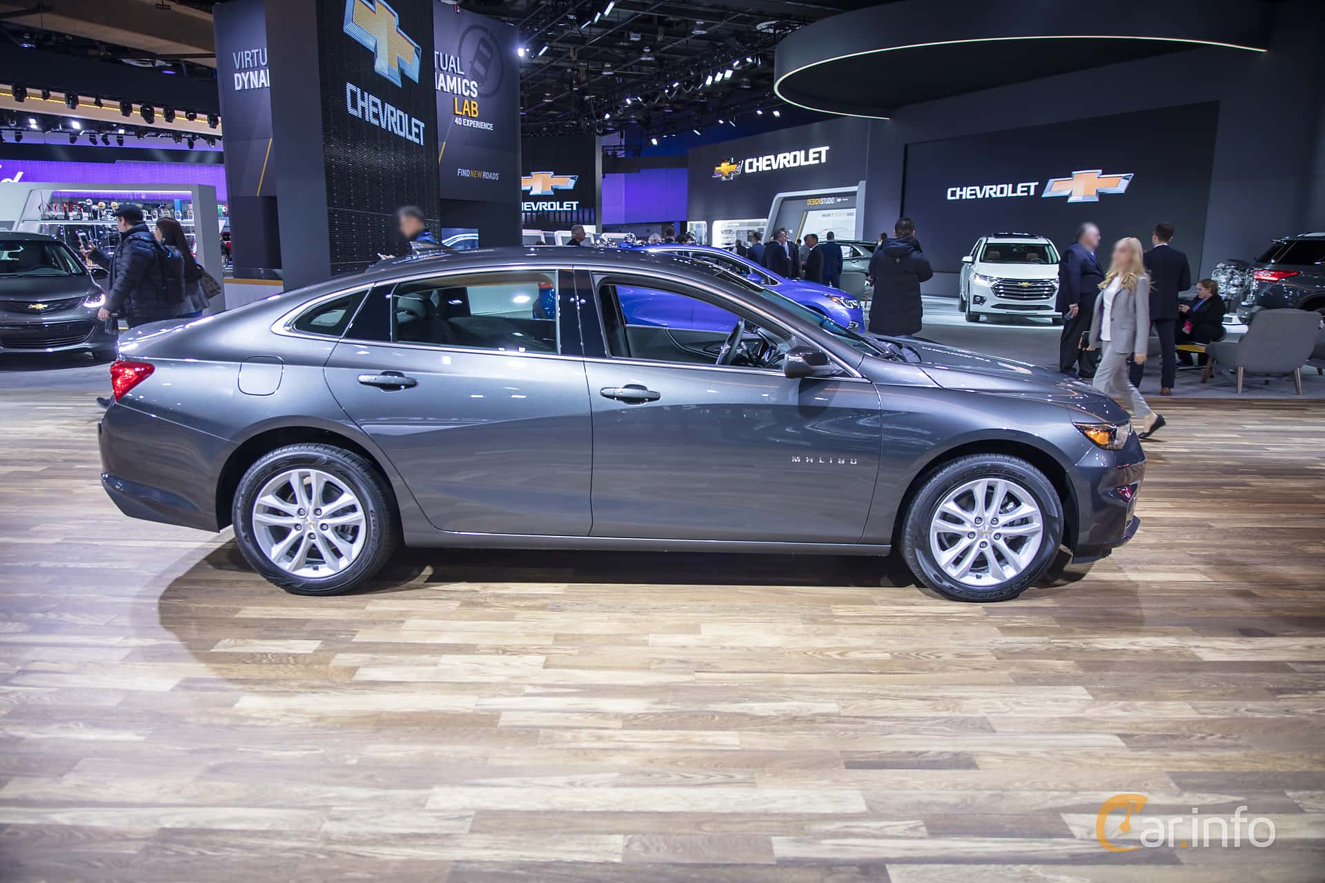 Chevrolet Malibu generation V400 1.5 T Hydra-Matic, 6-speed