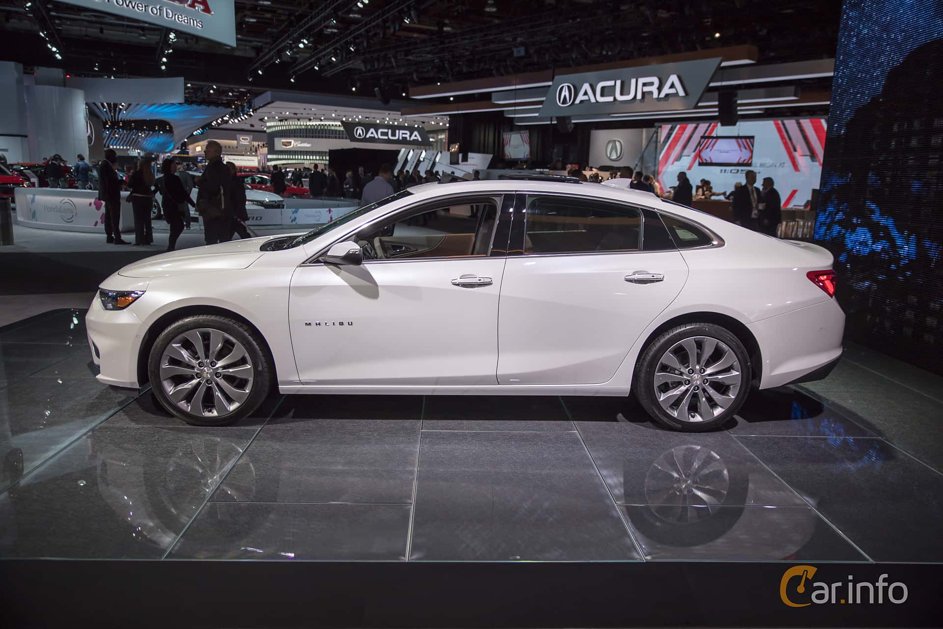 Chevrolet Malibu generation V400 2.0 T Hydra-Matic, 9-speed