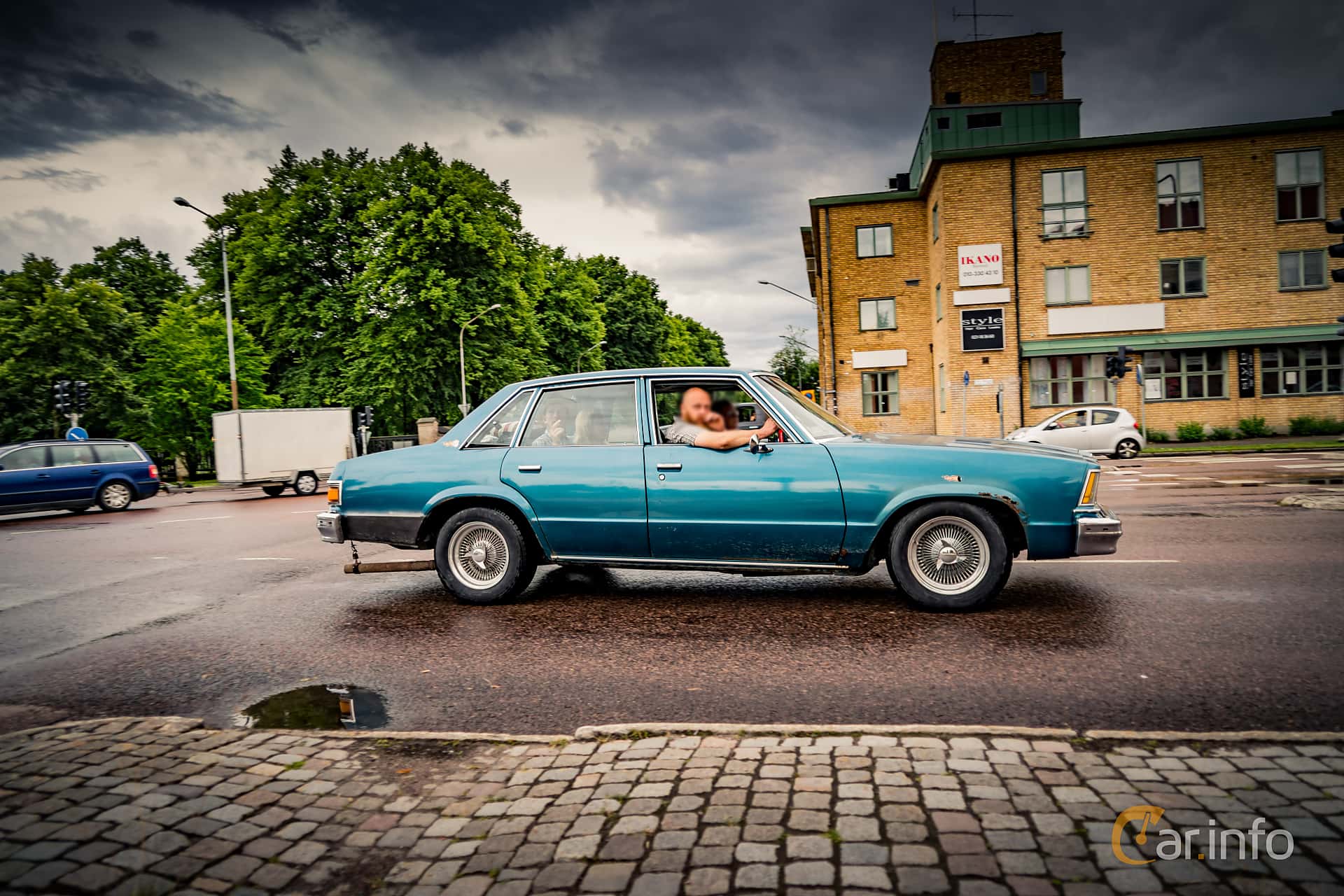 Chevrolet Malibu 3.3 V6 1st Generation 1st Facelift
