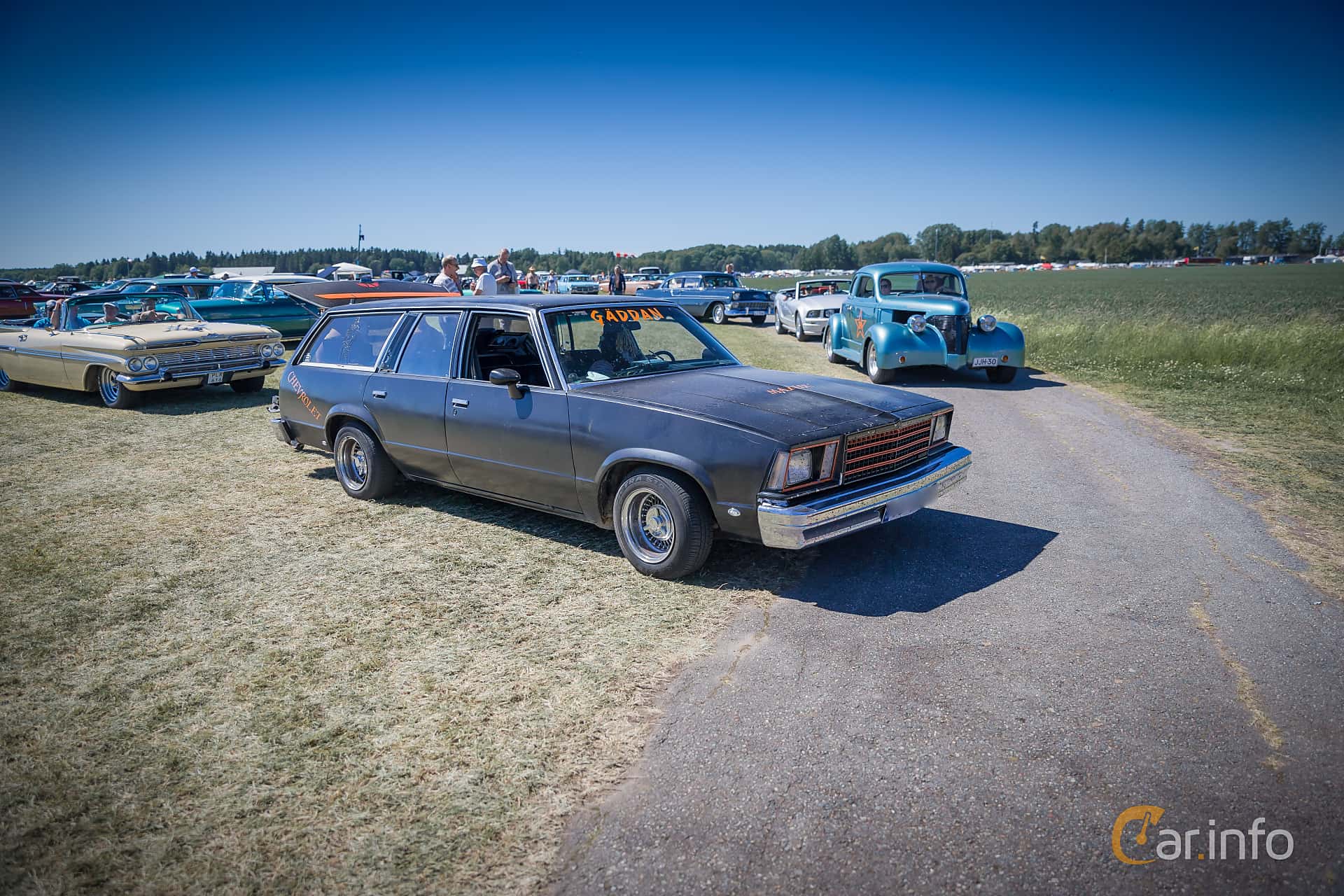 Chevrolet Malibu Wagon 4.4 V8 Manual, 126hp, 1979