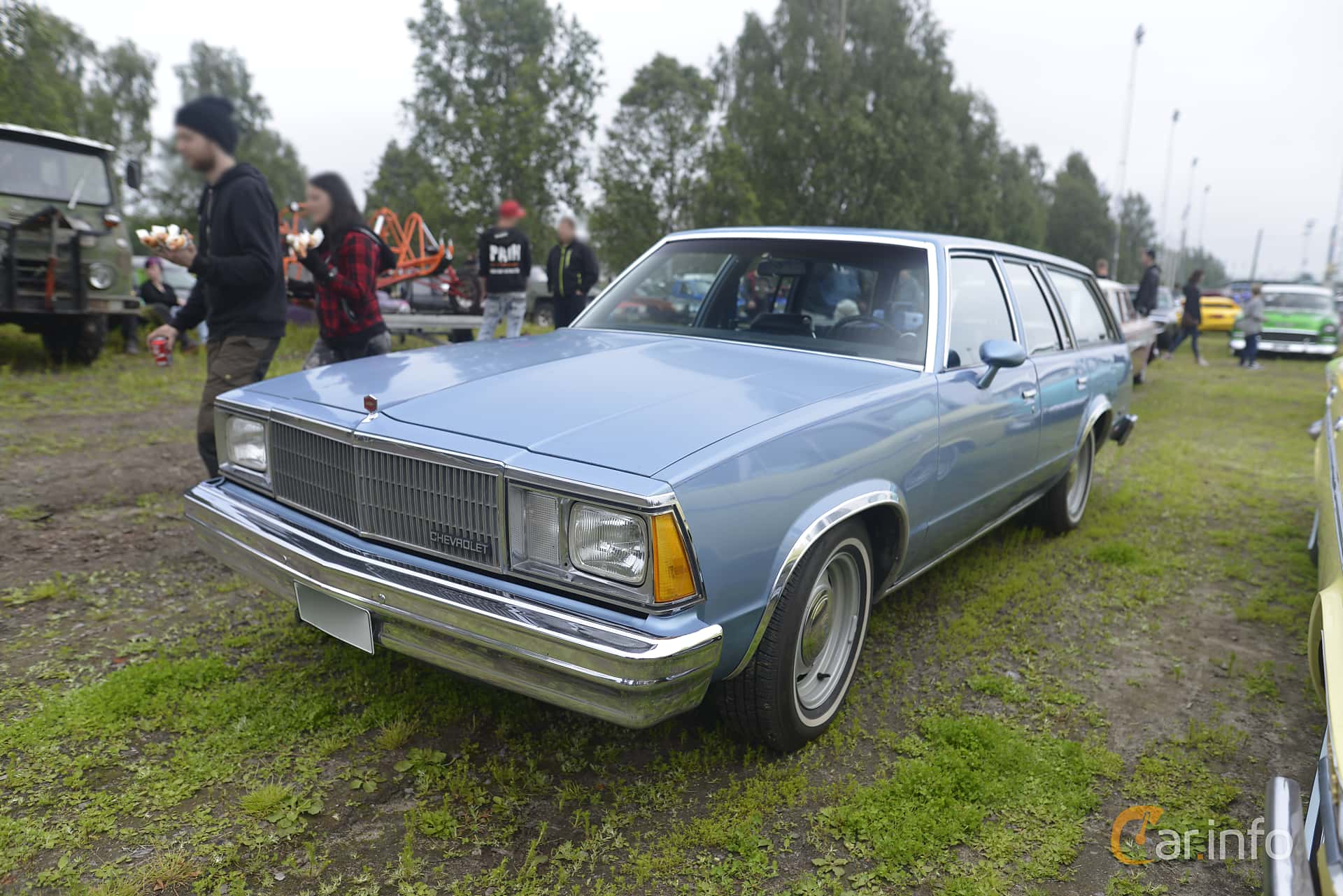 Chevrolet Malibu Classic Wagon 4.4 V8 Hydra-Matic, 117hp, 1981
