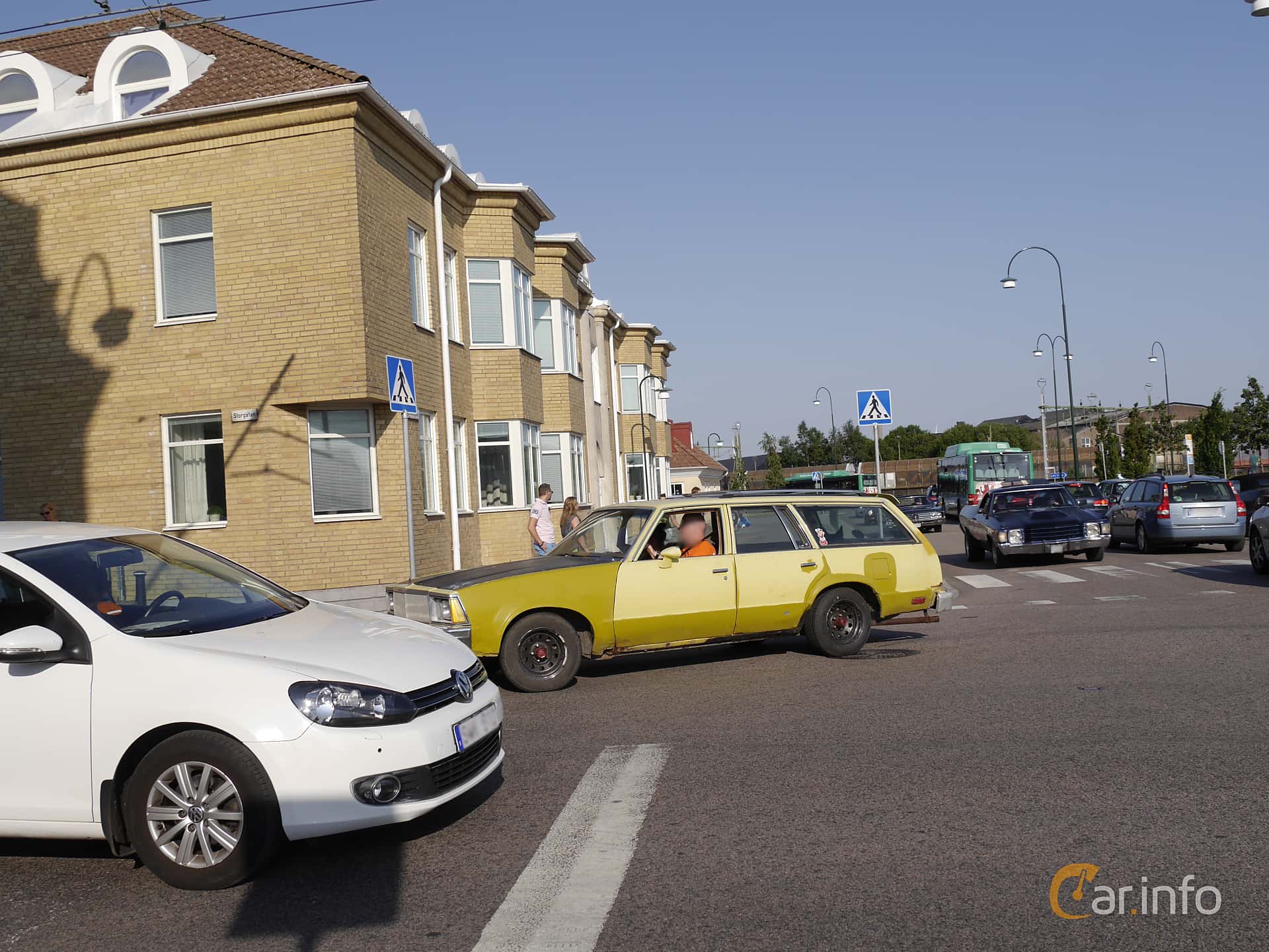 Chevrolet Malibu 3.8 V6 1st Generation 2nd Facelift, Hydra-Matic, 3-speed