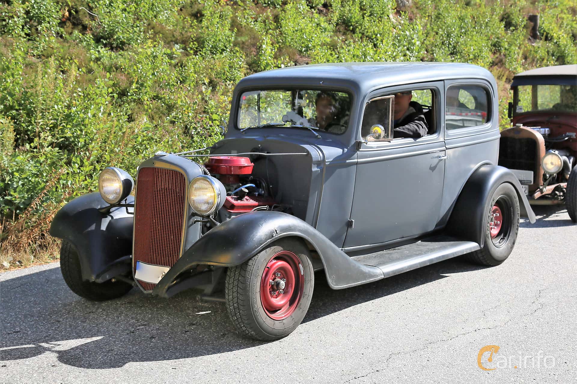 Chevrolet Master Six Coach 3.2 Manual, 65hp, 1933
