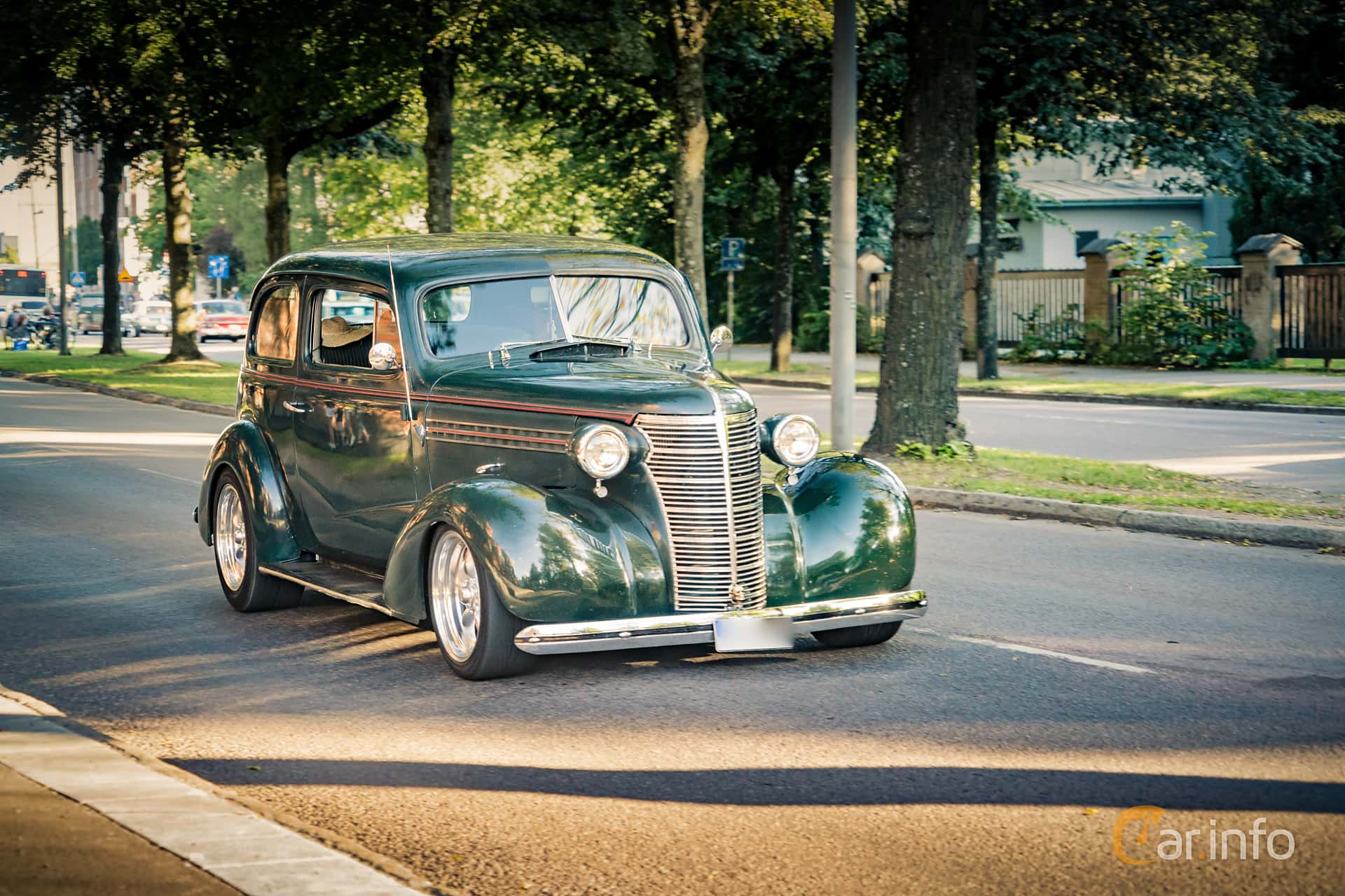 Chevrolet Master Coach 3.5 Manual, 86hp, 1938