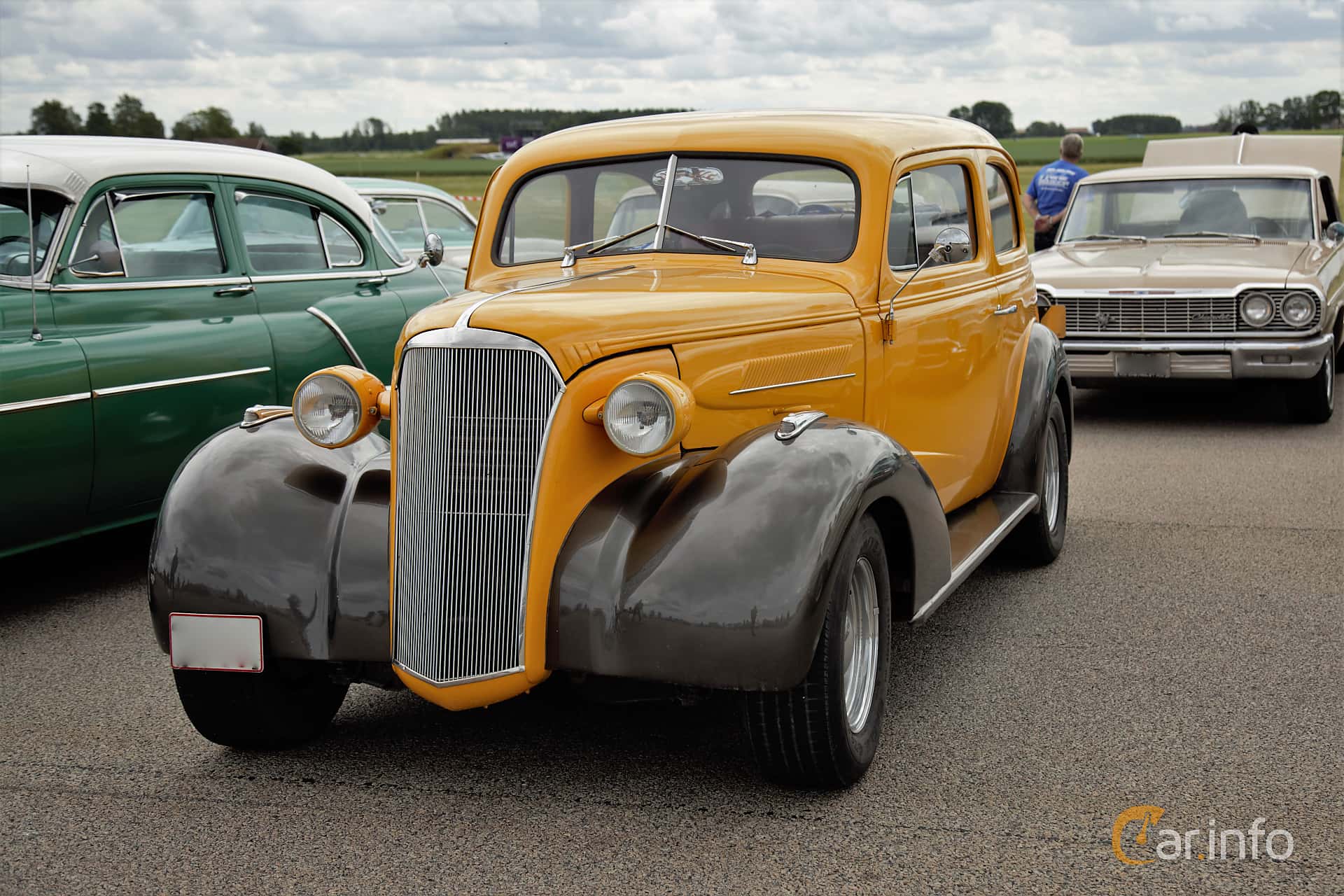 Chevrolet Master Coach 3.5 Manual, 86hp, 1937