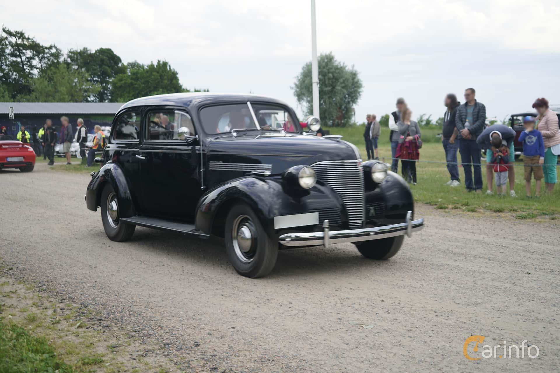 Chevrolet Master 85 Town Sedan 3.5 Manual, 86hp, 1939