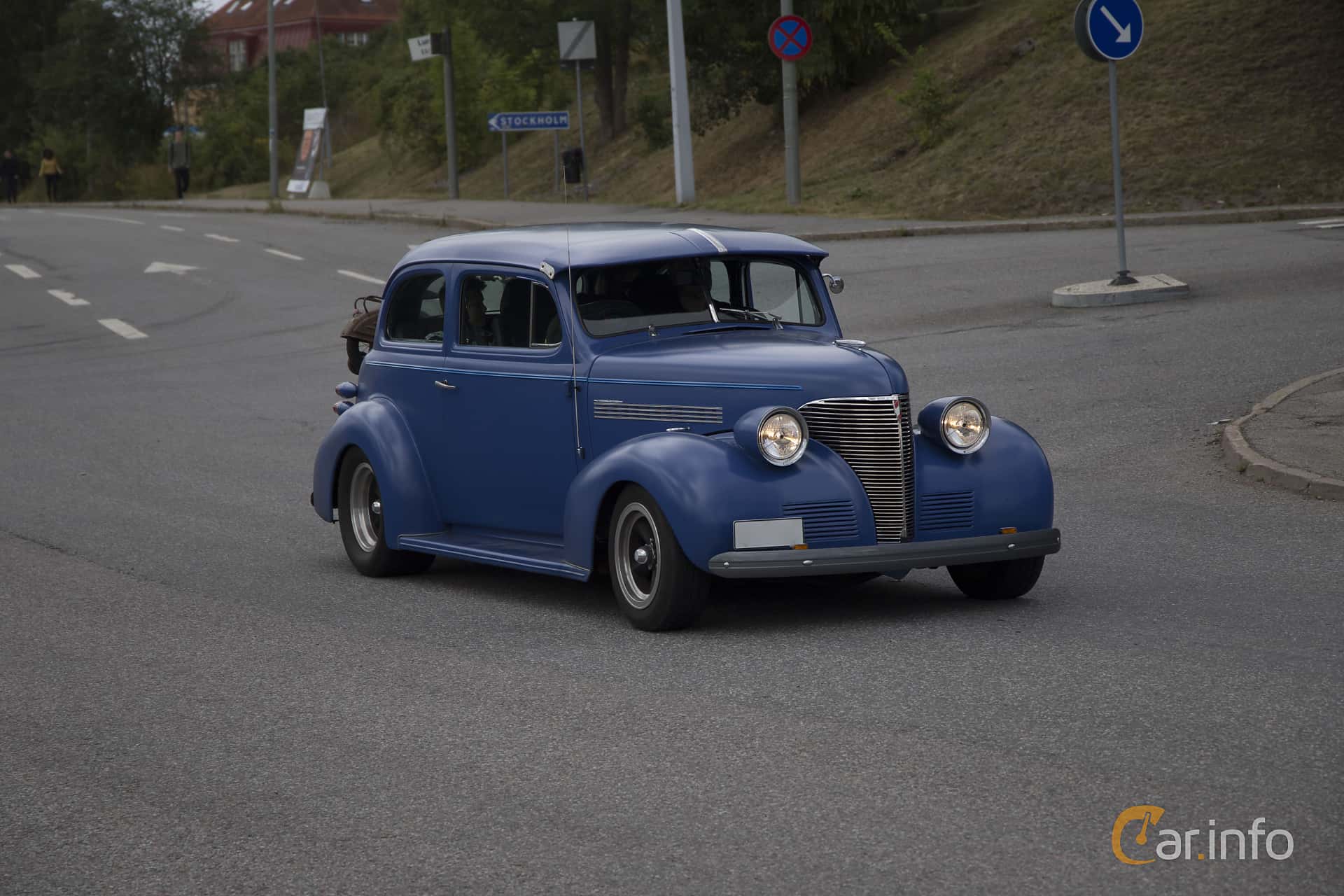 Chevrolet Master Deluxe Town Sedan 3.5 Manual, 86hp, 1939