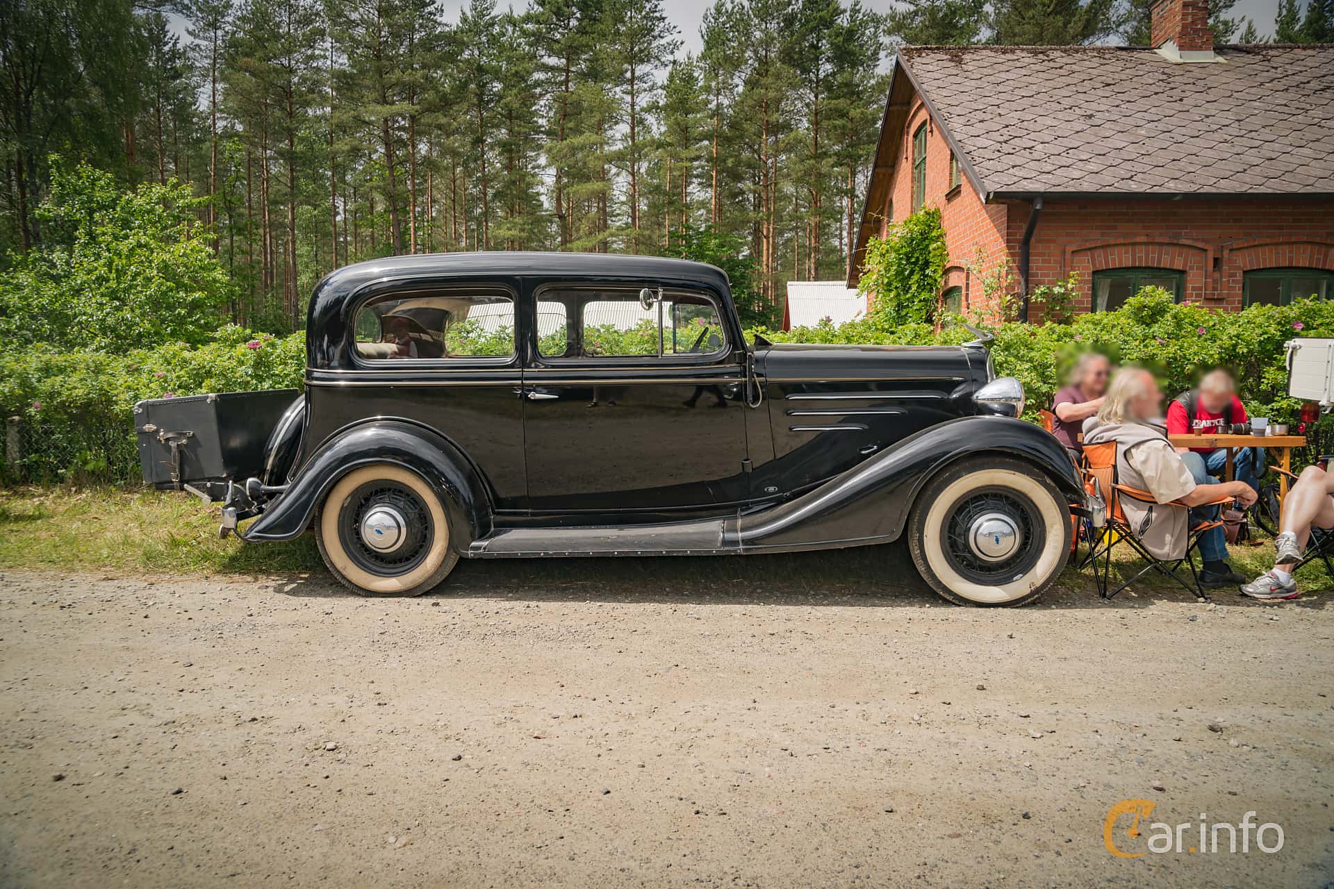 Chevrolet Master Coach 3.4 Manual, 81hp, 1934