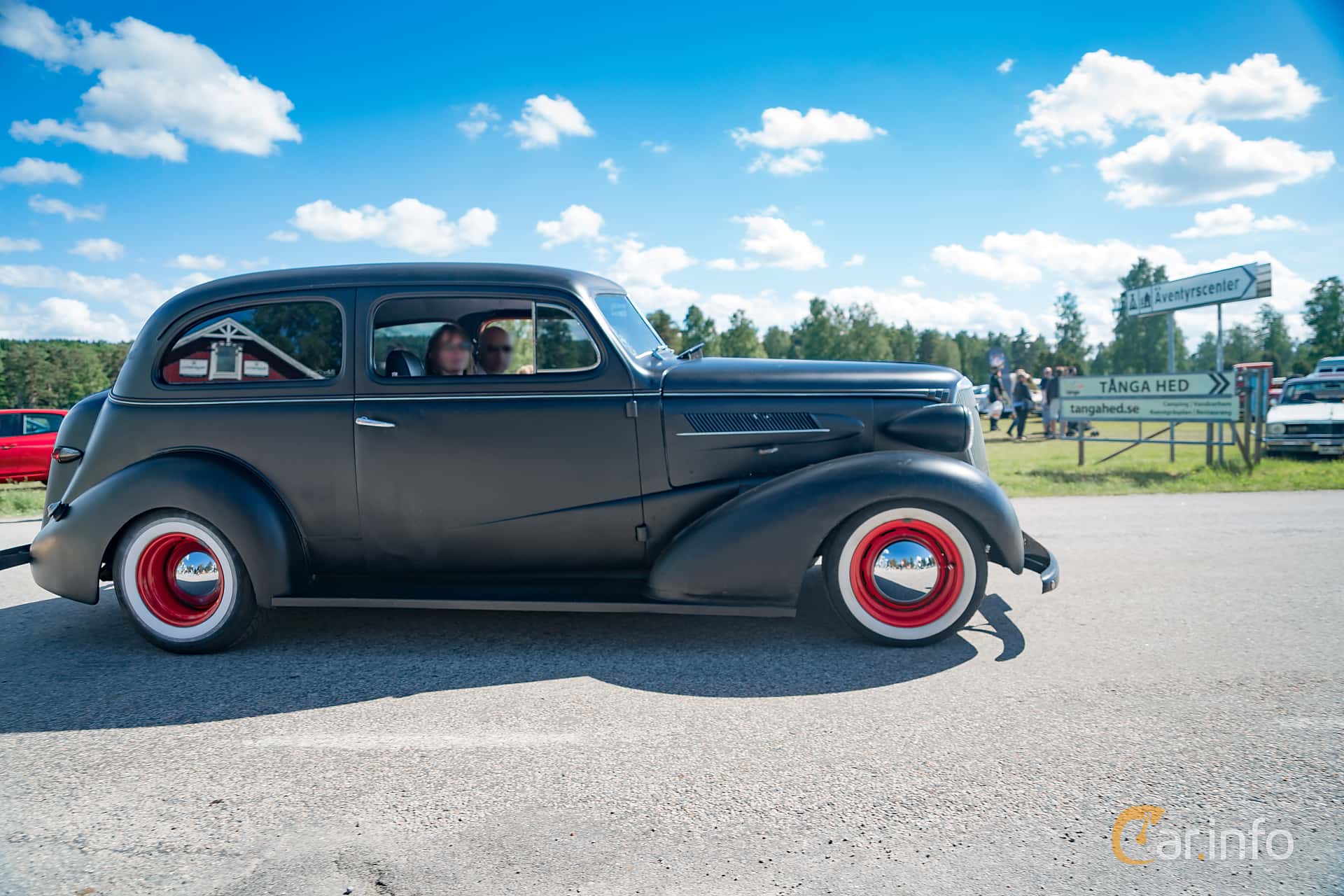 Chevrolet Master Deluxe Town Sedan 3.5 Manual, 86hp, 1937